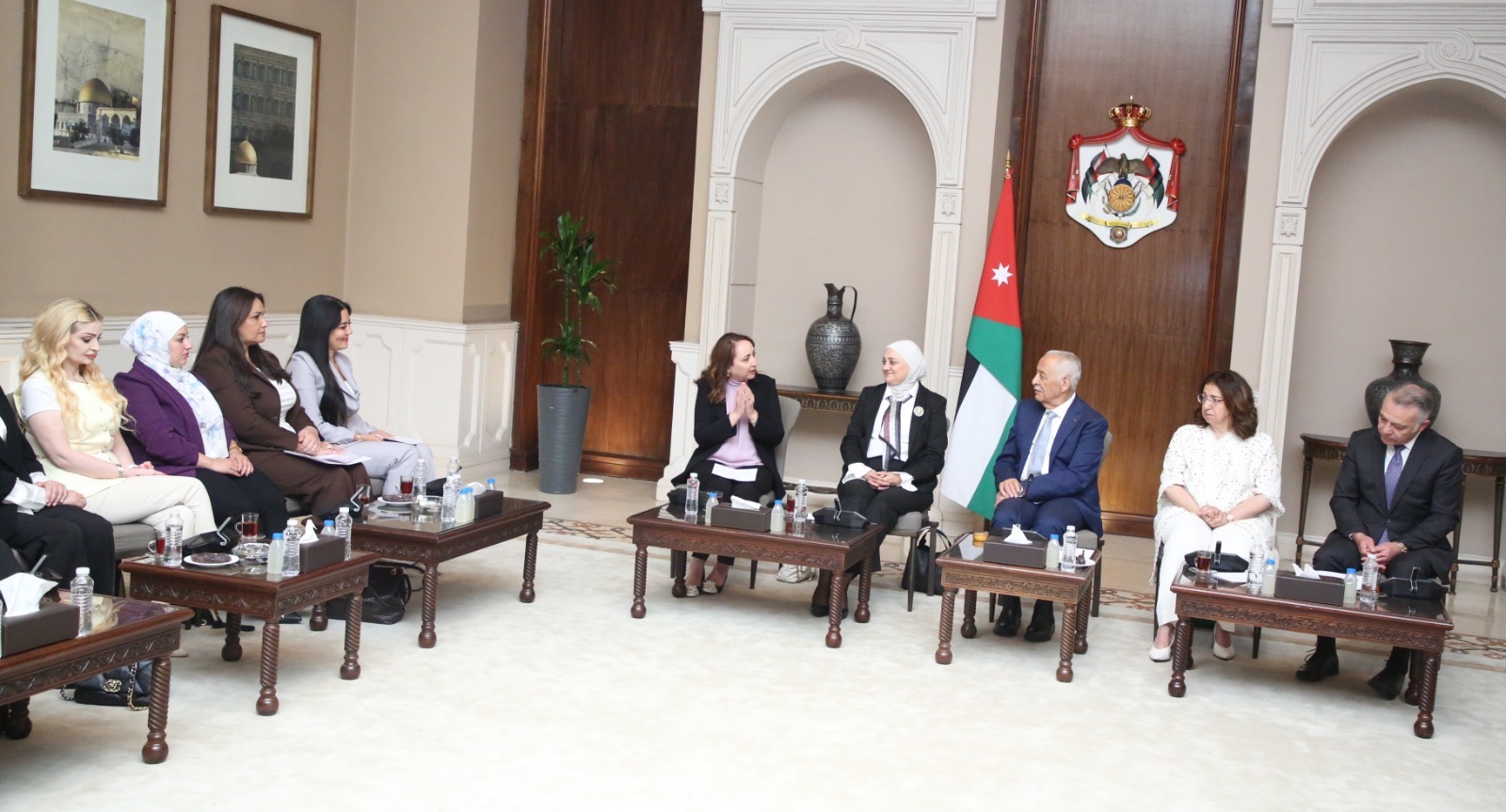 العيسوي: تمكين المرأة نهج ملكي راسخ وشراكتها في التنمية ركيزة لمسيرة التحديث