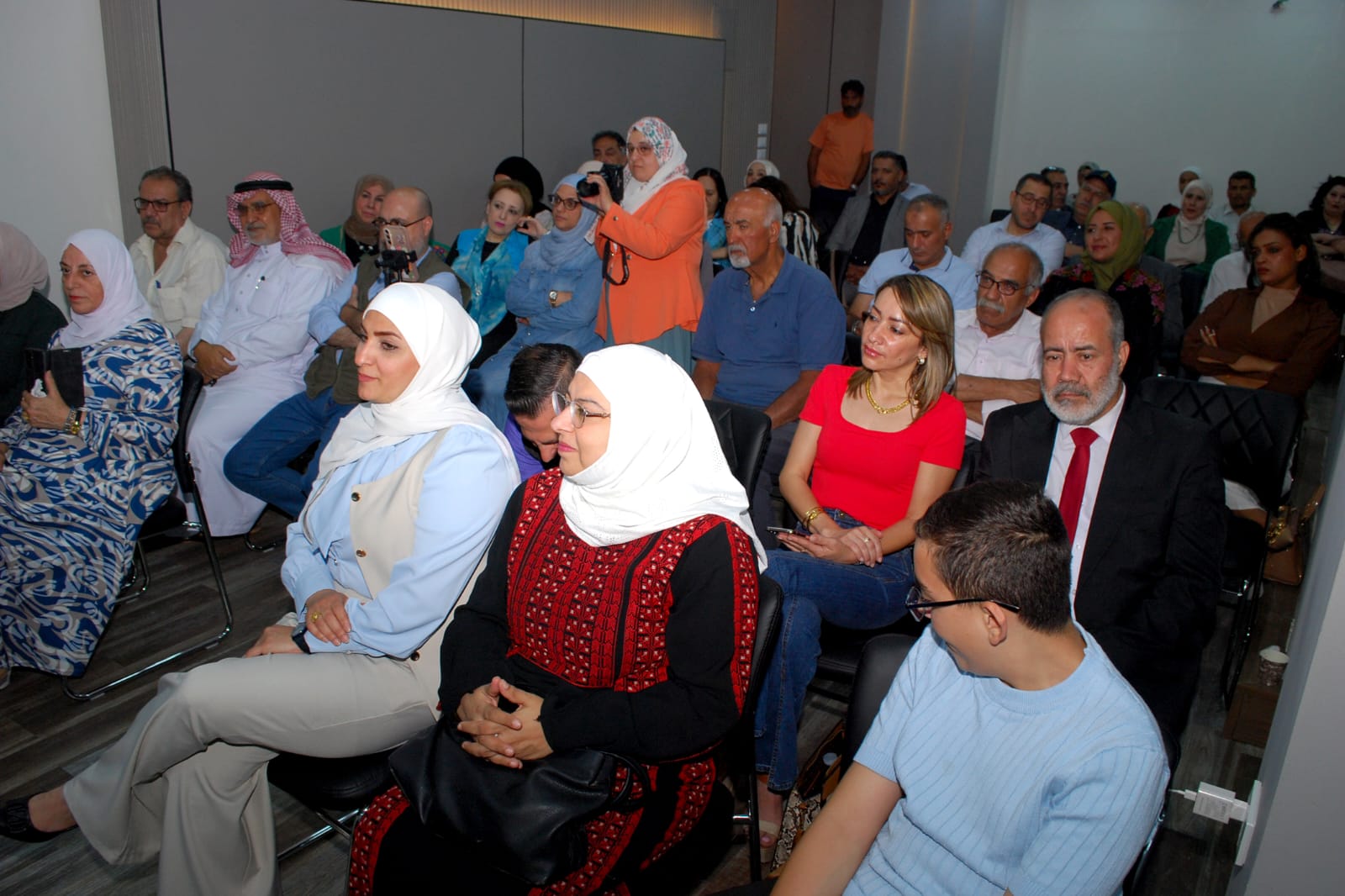 جولييت عواد: الفن رسالة وطنية وقلت لوالدي "سأرفع رأسك وأرفع رأس الدولة" (صور وفيديوهات)