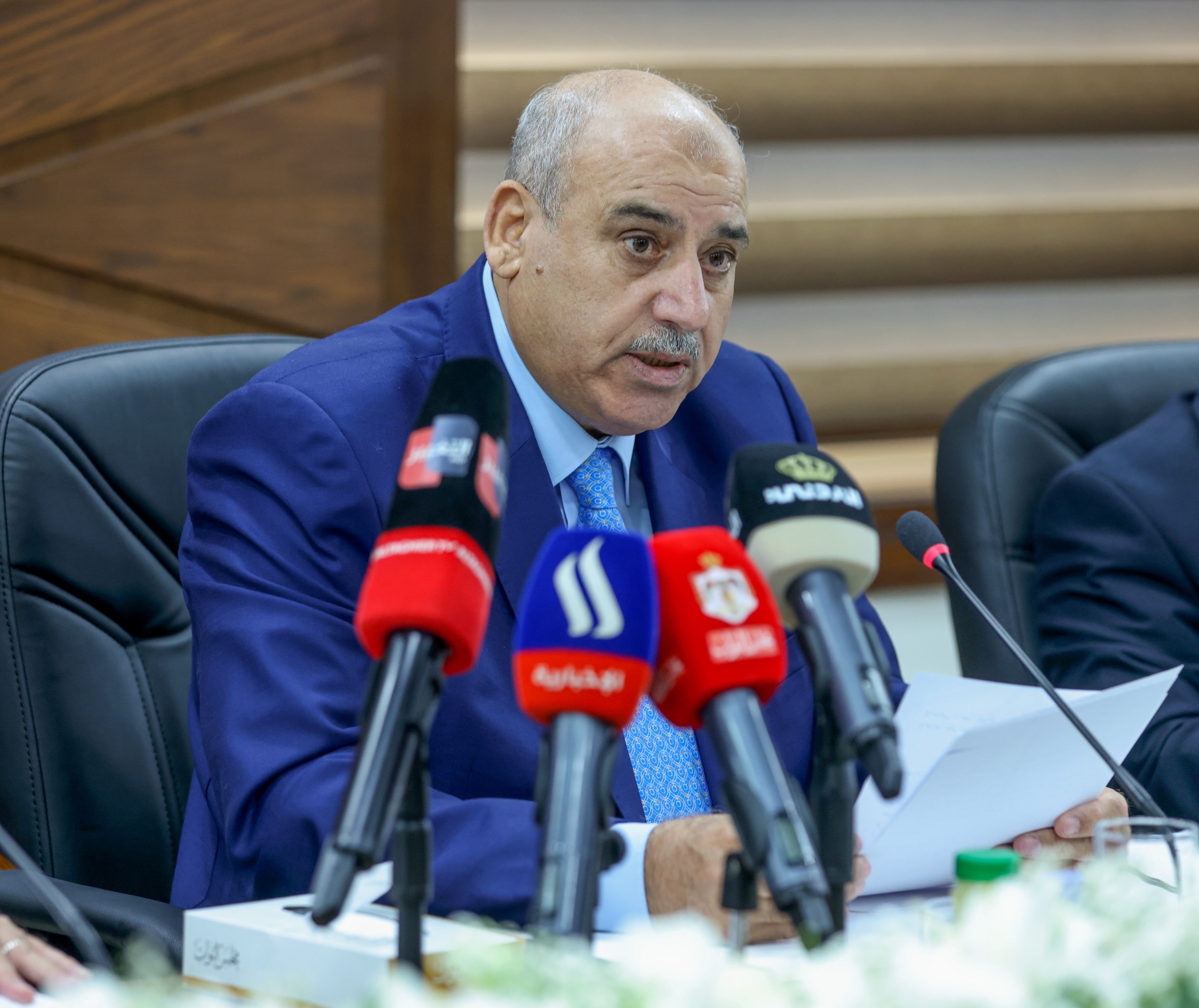 القاضي والحلبوسي يؤكدان عمق العلاقات الأردنية العراقية والحرص على تطويرها في المجالات كافة