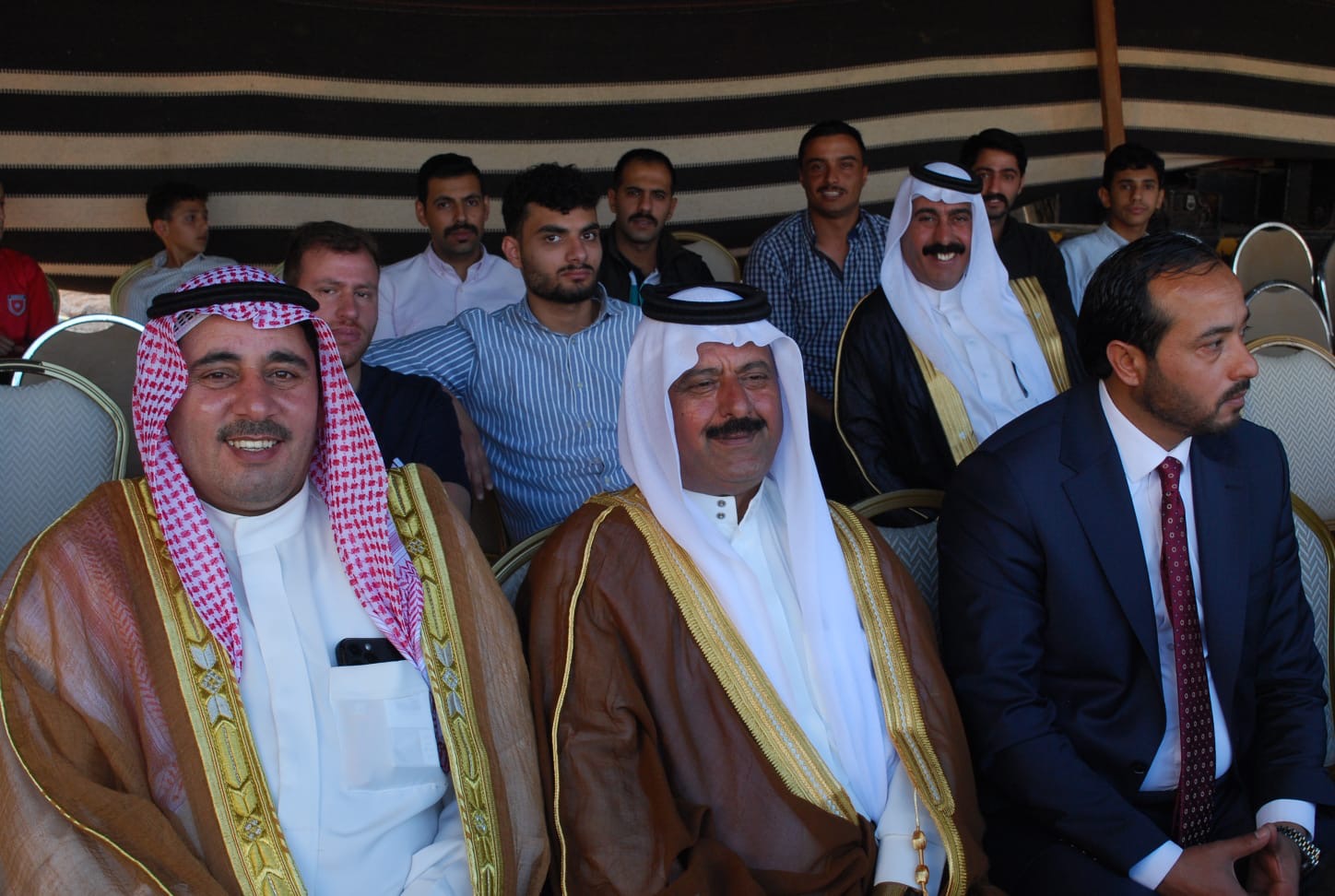 العيسوي يرعى احتفال عشيرة الحويان بالذكرى الثمانين لاستقلال المملكة