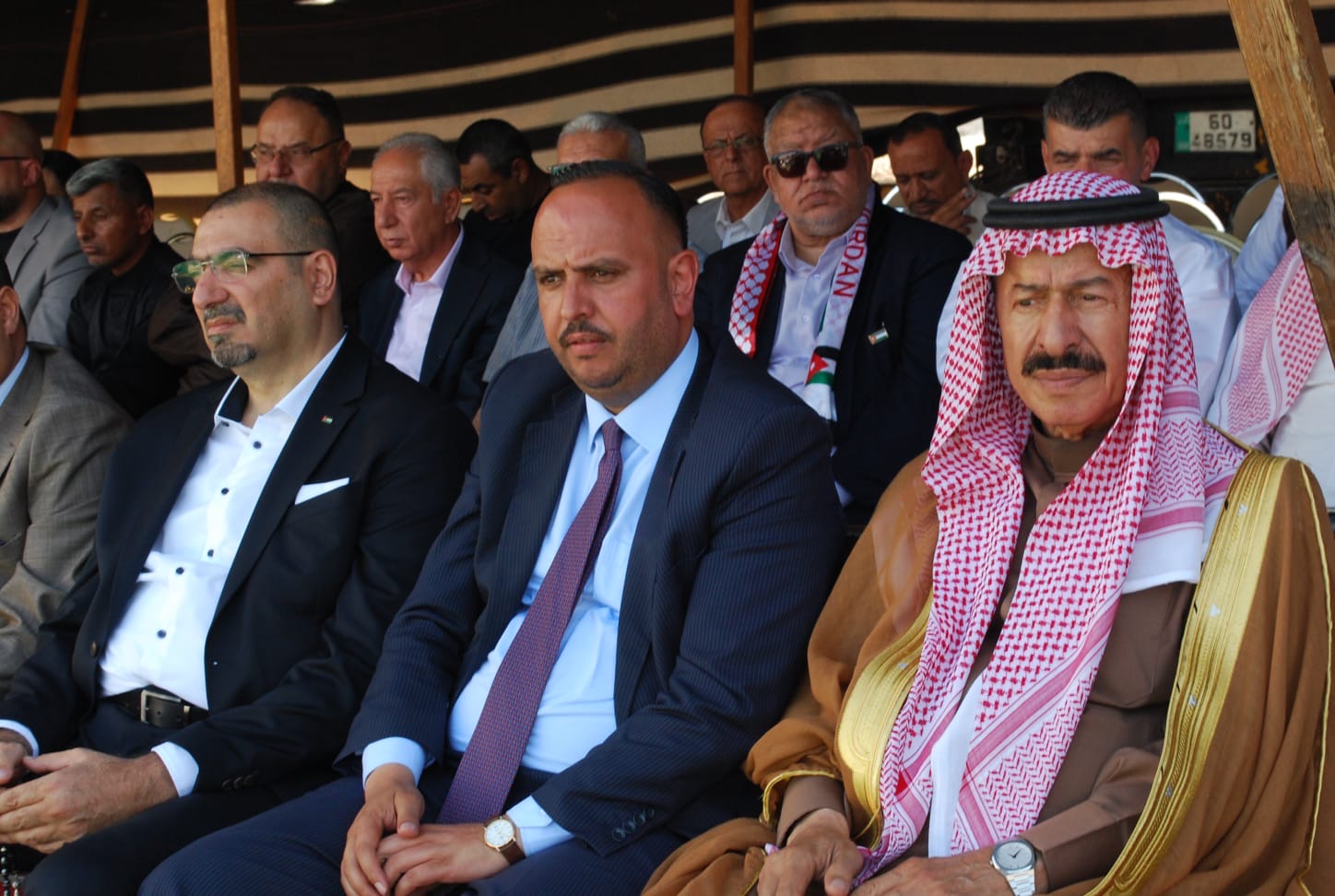 العيسوي يرعى احتفال عشيرة الحويان بالذكرى الثمانين لاستقلال المملكة
