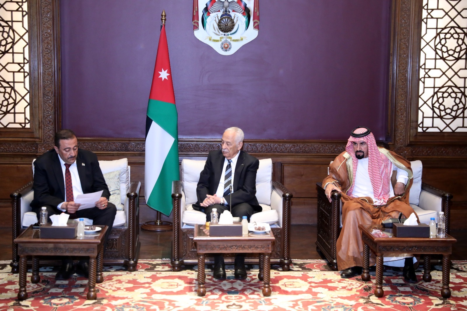 العيسوي: الأردن، بفضل حكمة الملك وتلاحم شعبه سيبقى شامخا وعصيا على الانكسار أمام كافة التحديات