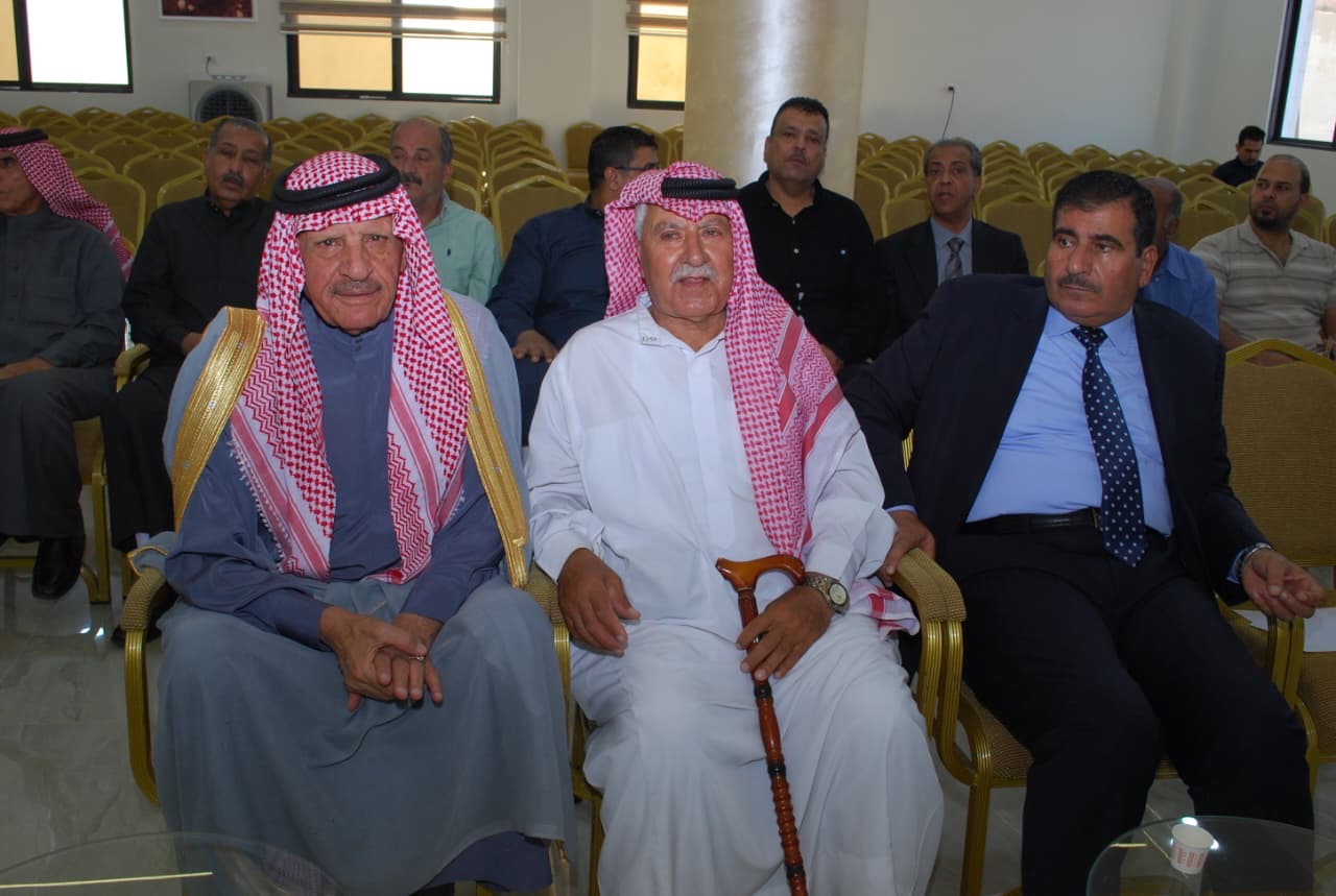 رئيس النواب يشارك عشائر الدعجة الاحتفال بالأعياد الوطنية
