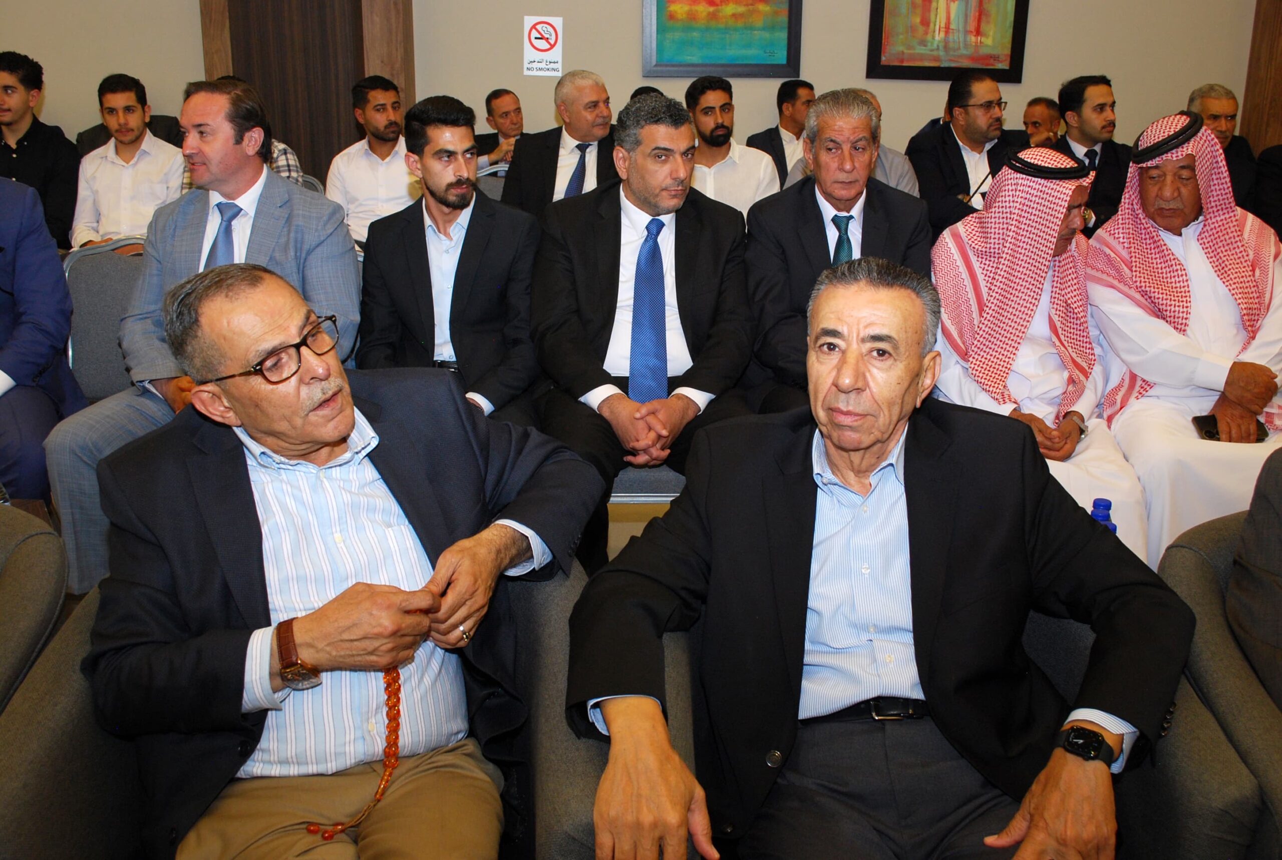 العزة والشوابكة نسايب.. دودين طلب وجابر اعطى- صور