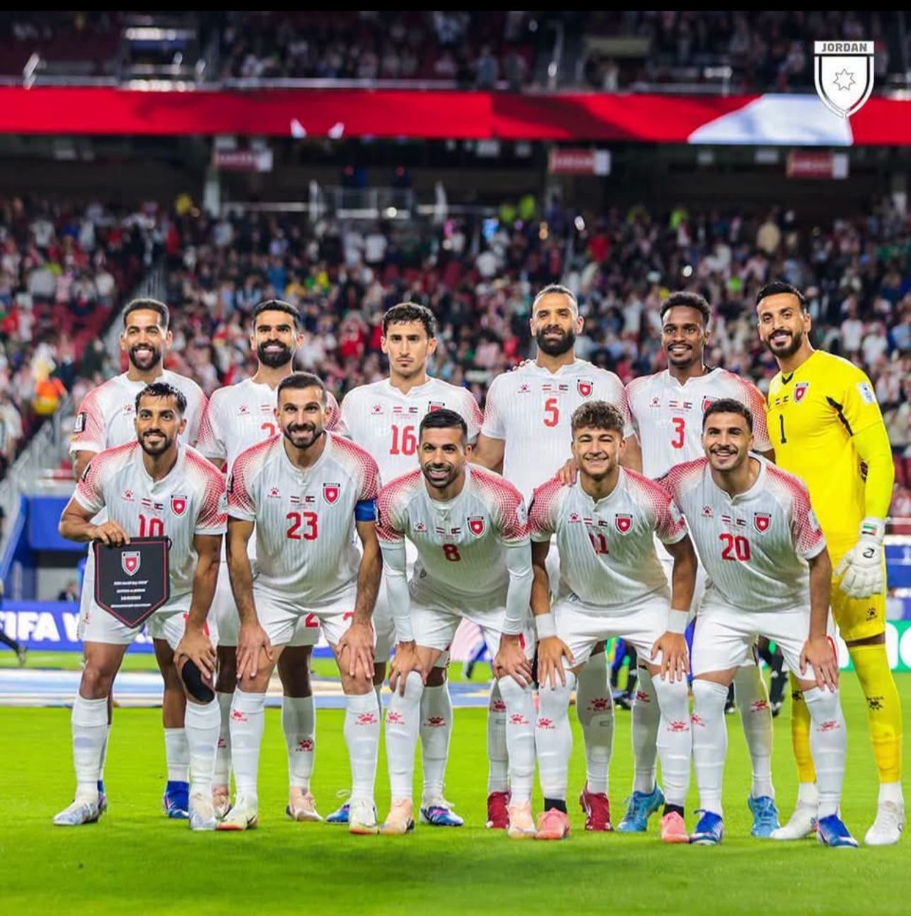 صورة حول : حزب الإصلاح يدعو إلى استقبال وطني وتكريم يليق بالنشامى ويشيد بدعم جلالة الملك وسمو ولي العهد والإنجاز التاريخي للمنتخب والجماهير الأردنية حزب الإصلاح يدعو إلى استقبال وطني وتكريم يليق بالنشامى ويشيد بدعم جلالة الملك وسمو ولي العهد والإنجاز التاريخي للمنتخب والجماهير الأردنية