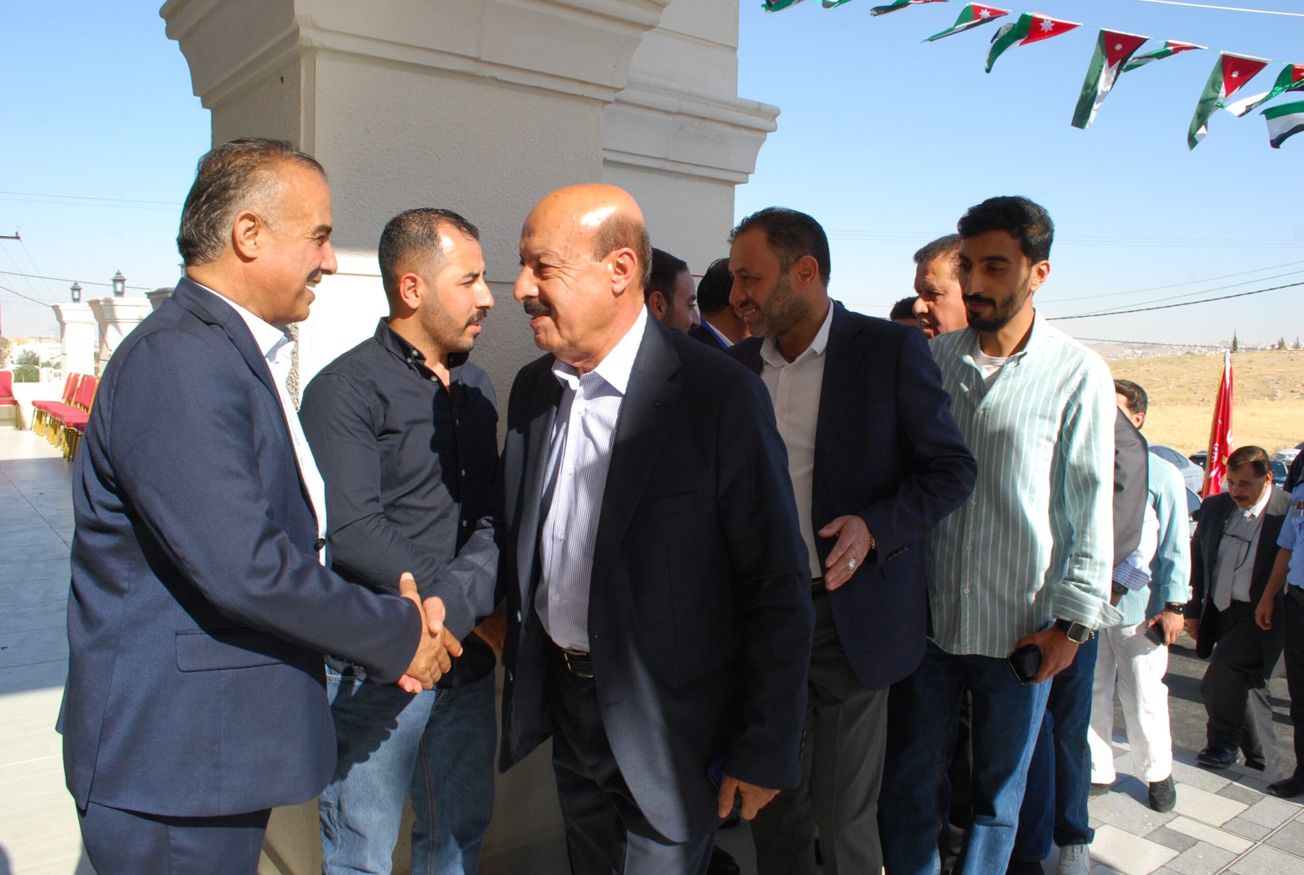 رئيس النواب يشارك عشائر الدعجة الاحتفال بالأعياد الوطنية