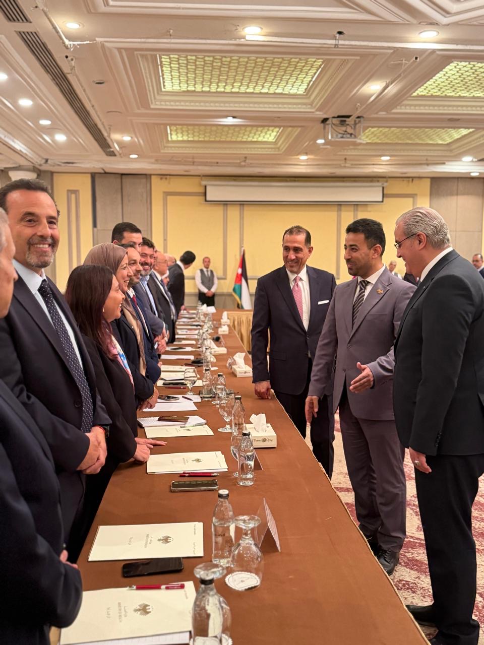 البدور يصل دمشق على رأس وفد يضم منتجي أدوية ومستشفيات خاصه وجامعية ومؤسسات تدريب طبي لبحث تعزيز التعاون المشترك….