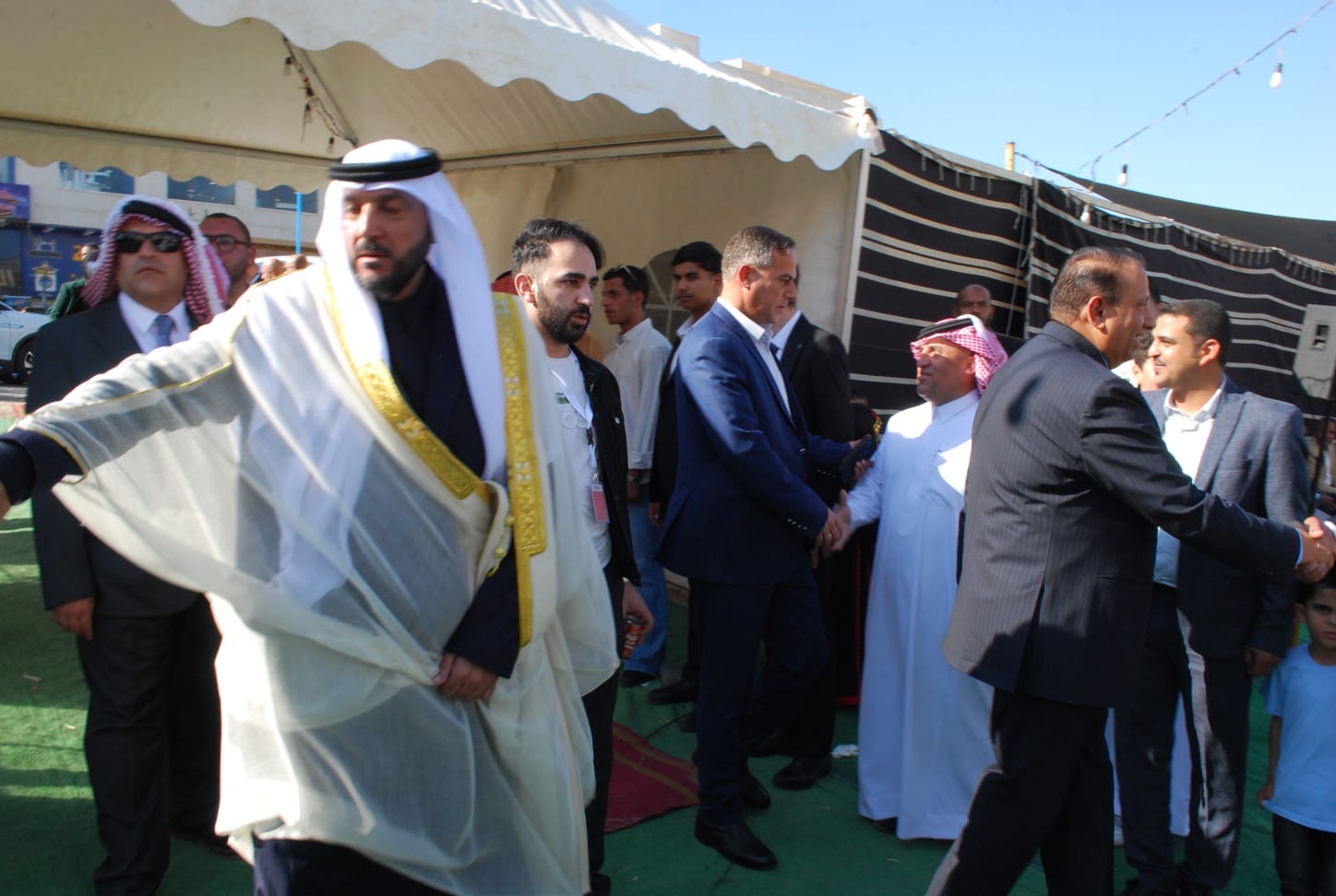 العيسوي يرعى احتفال عشيرة الحويان بالذكرى الثمانين لاستقلال المملكة