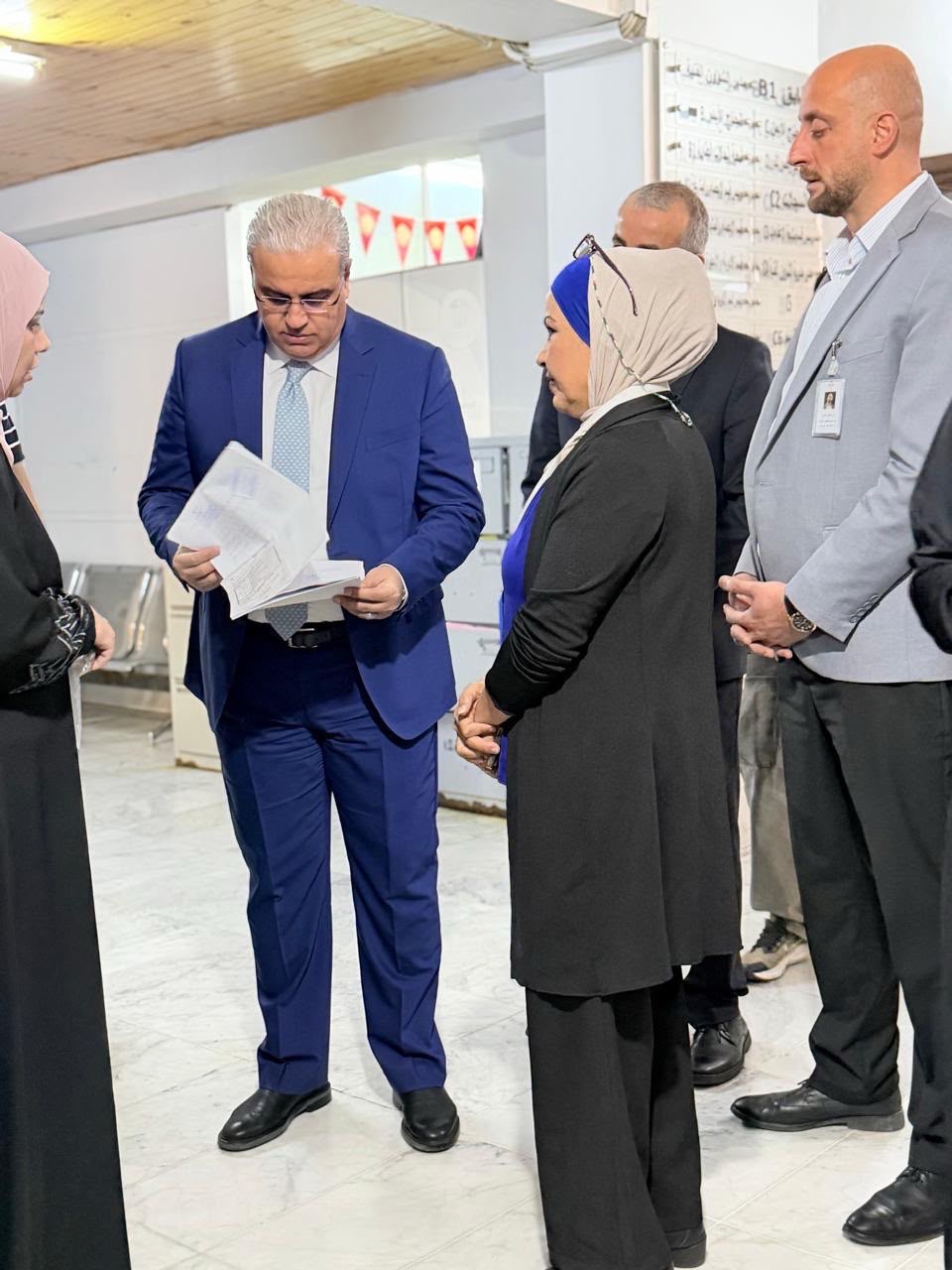 وزير الصحة يتخذ من الميدان قراراً مفاجئاً