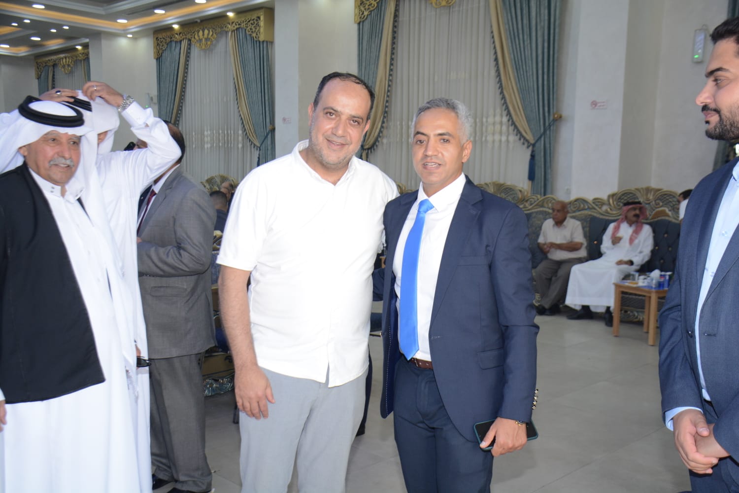 العدوان والعموش نسايب …… العدوان طلب والقلاب أعطى