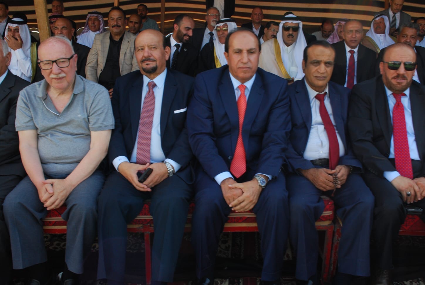 العيسوي يرعى احتفال عشيرة الحويان بالذكرى الثمانين لاستقلال المملكة