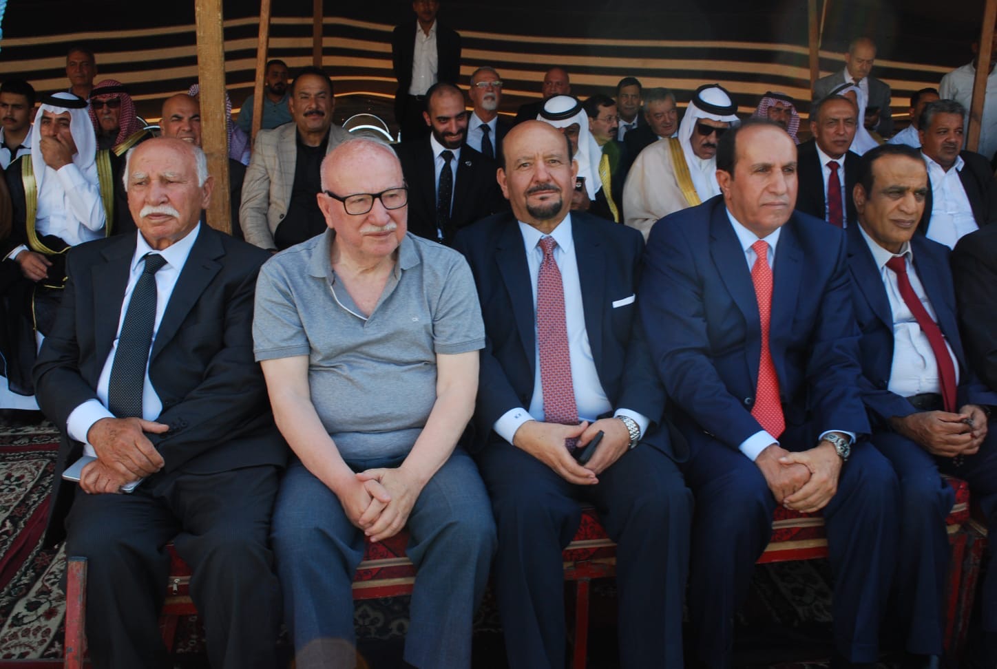 العيسوي يرعى احتفال عشيرة الحويان بالذكرى الثمانين لاستقلال المملكة
