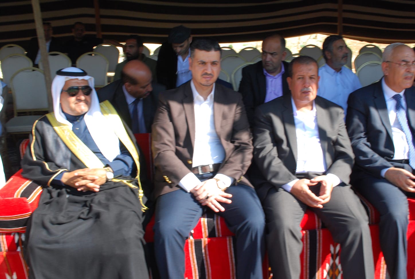 العيسوي يرعى احتفال عشيرة الحويان بالذكرى الثمانين لاستقلال المملكة
