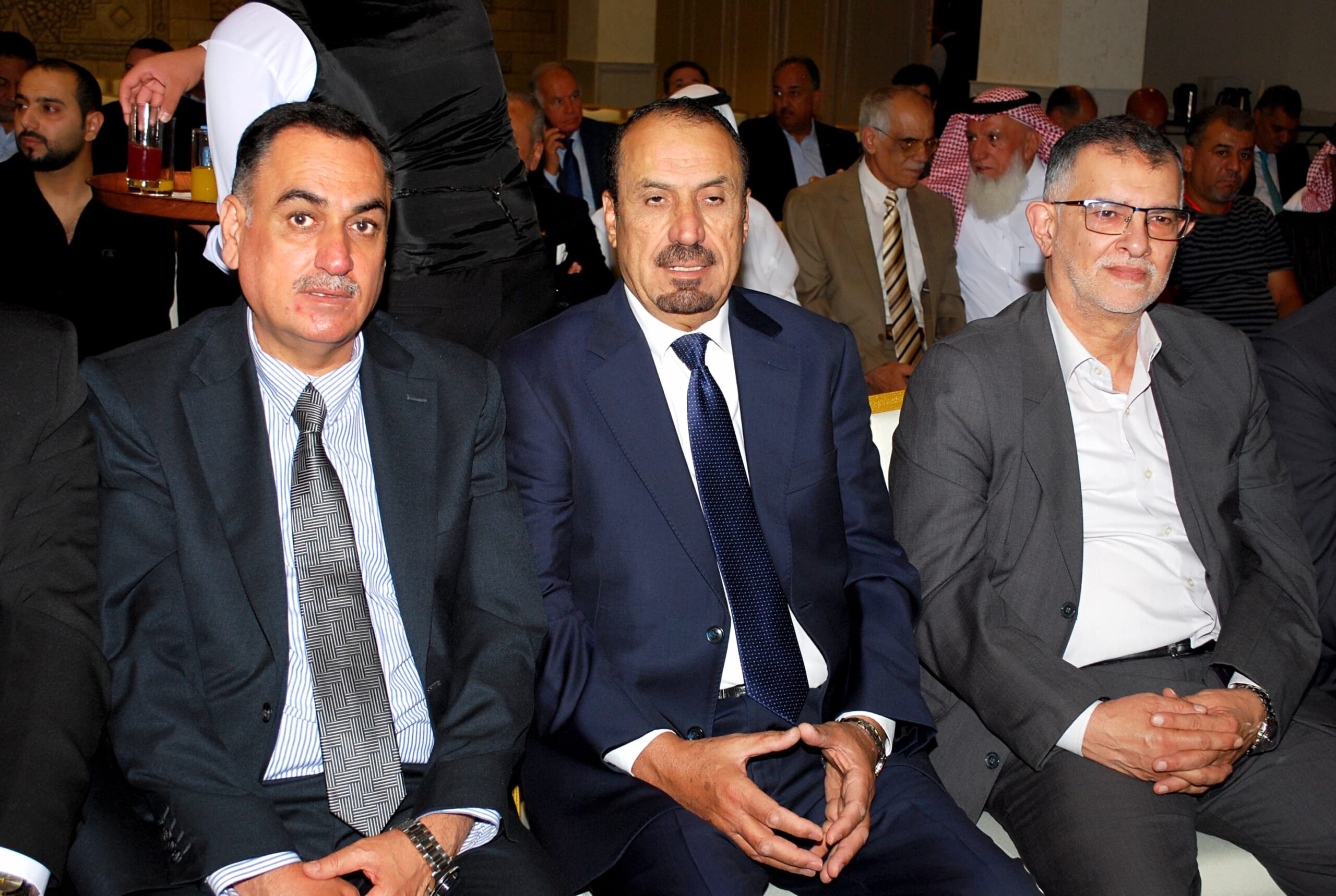 حداد و أبو طويلة نسايب .. عطية طلب و الخصاونة أجاب