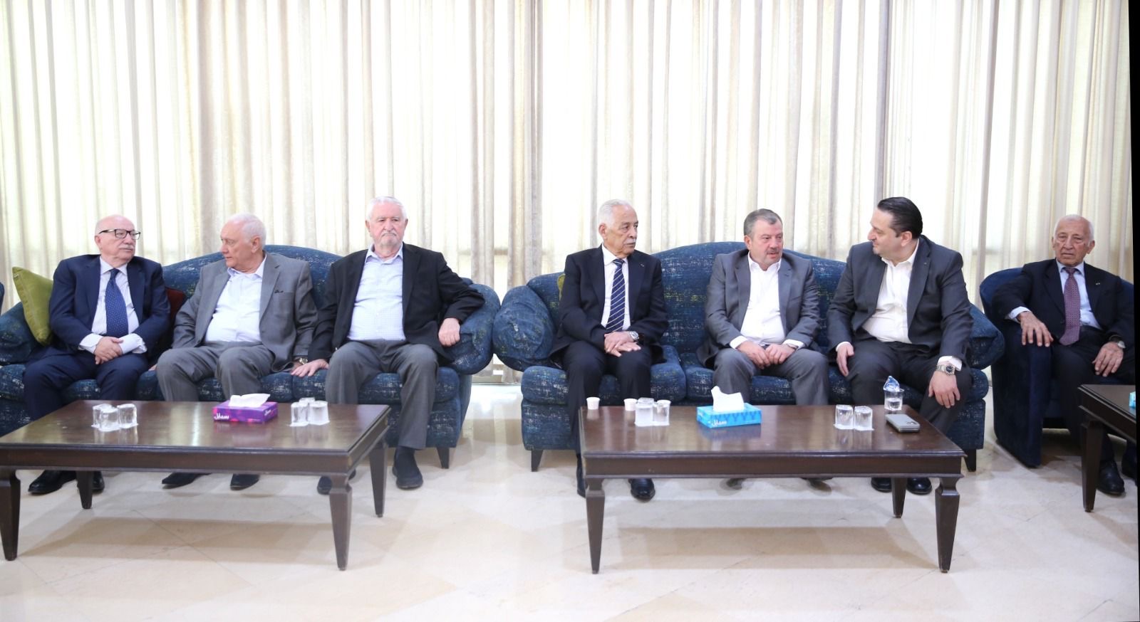 مندوبا عن الملك وولي العهد... العيسوي يعزي الدويري والخصاونة والمقابلة وبوران