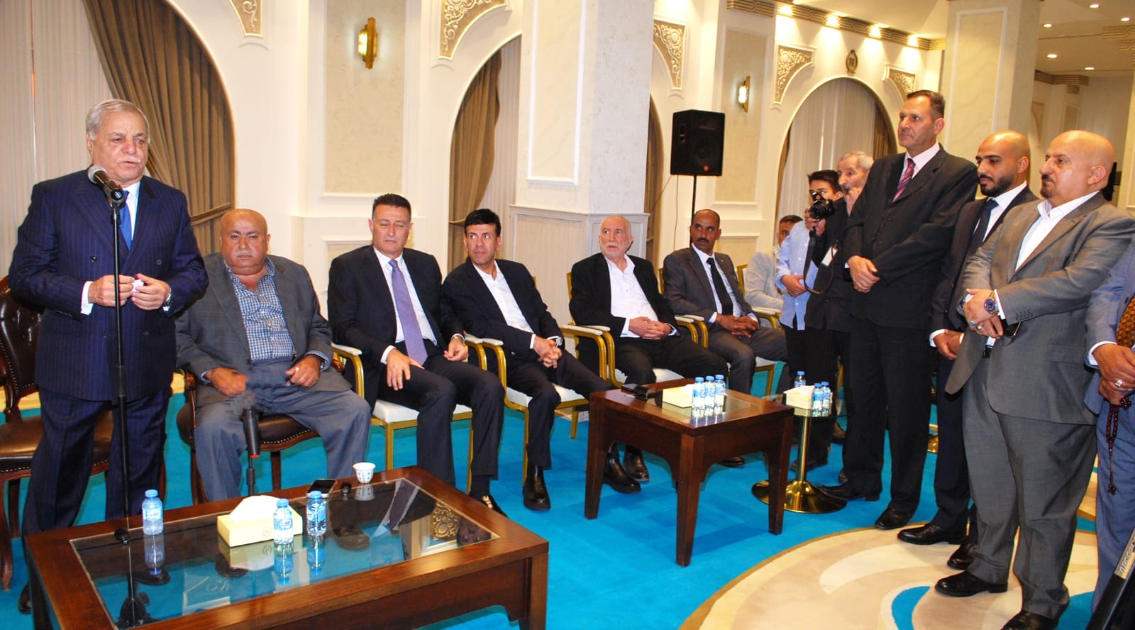 حداد و أبو طويلة نسايب .. عطية طلب و الخصاونة أجاب