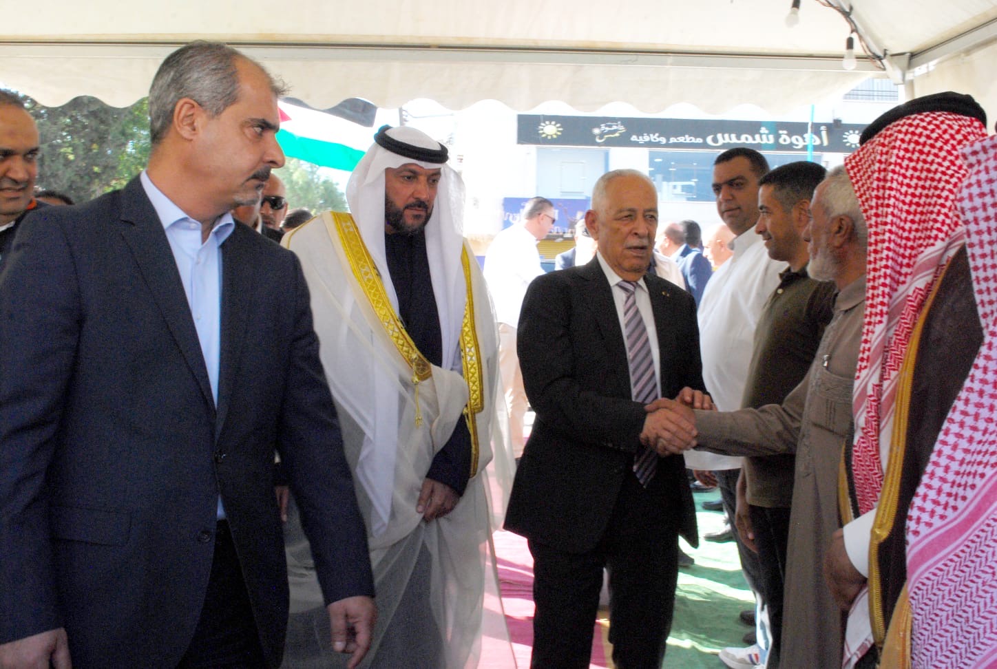 العيسوي يرعى احتفال عشيرة الحويان بالذكرى الثمانين لاستقلال المملكة