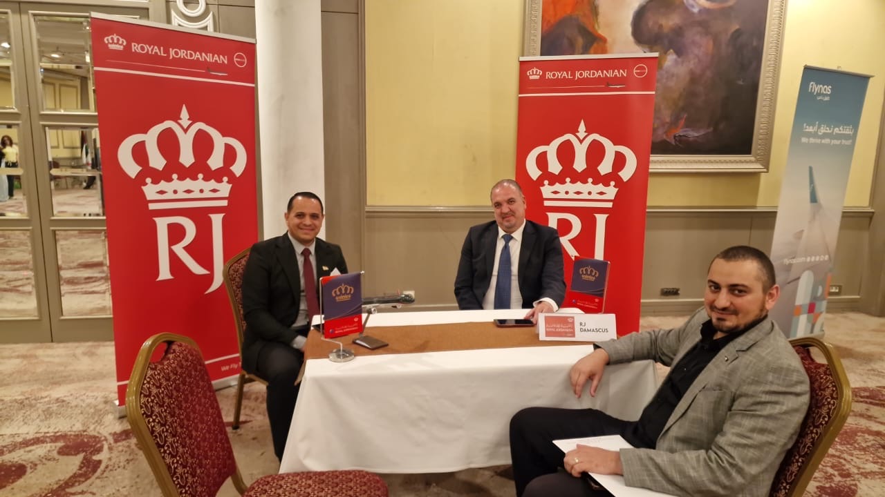 وفد من الجمعية الأردنية للسياحة الوافدة يزور دمشق لتعزيز التعاون السياحي بين الأردن وسوريا