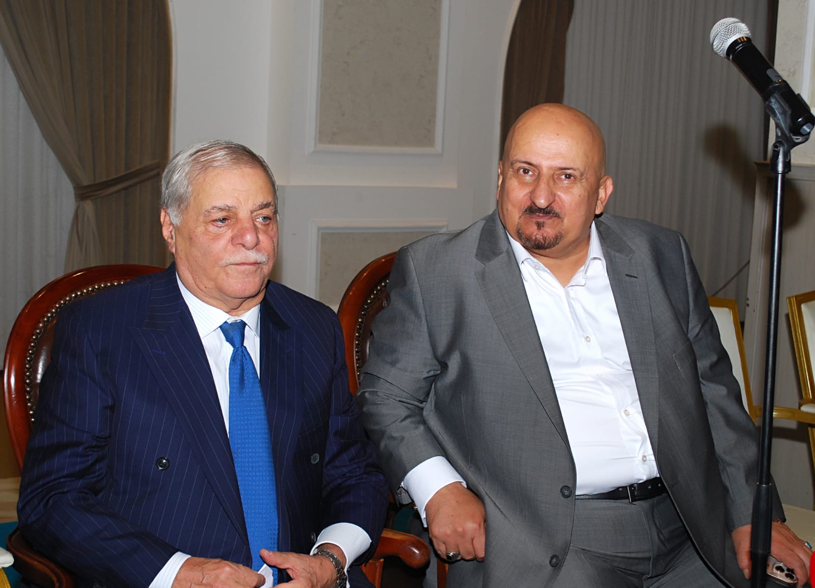 حداد و أبو طويلة نسايب .. عطية طلب و الخصاونة أجاب