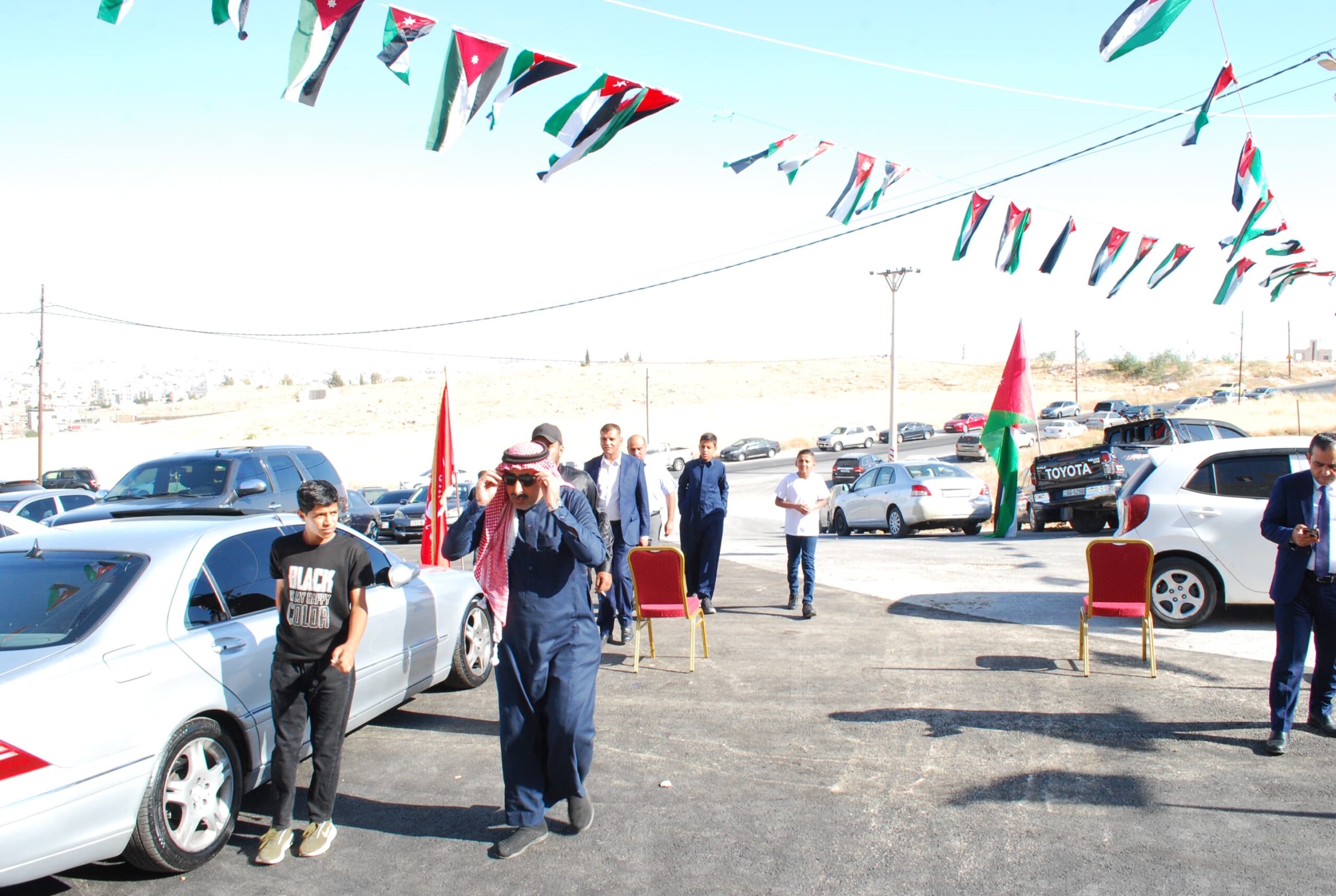 رئيس النواب يشارك عشائر الدعجة الاحتفال بالأعياد الوطنية
