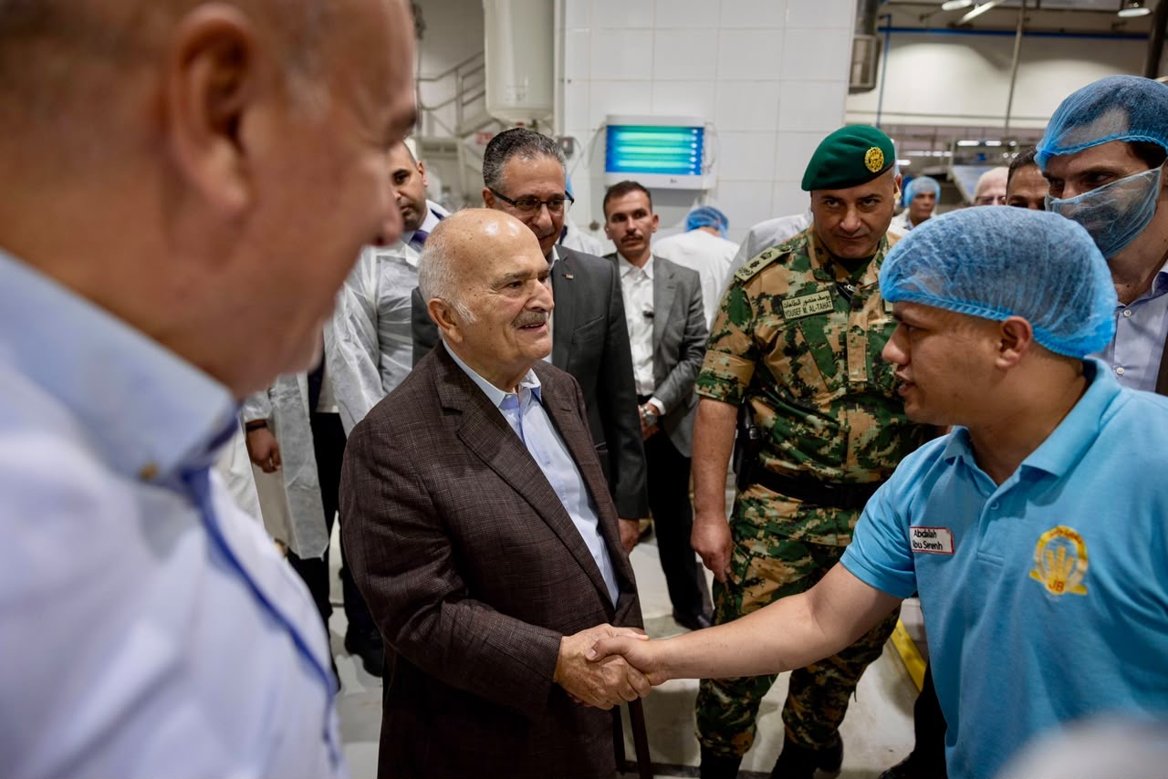 الأمير الحسن يزور مخابز جواد الحديثة ويشيد بدور الصناعة الوطنية في دعم الاقتصاد