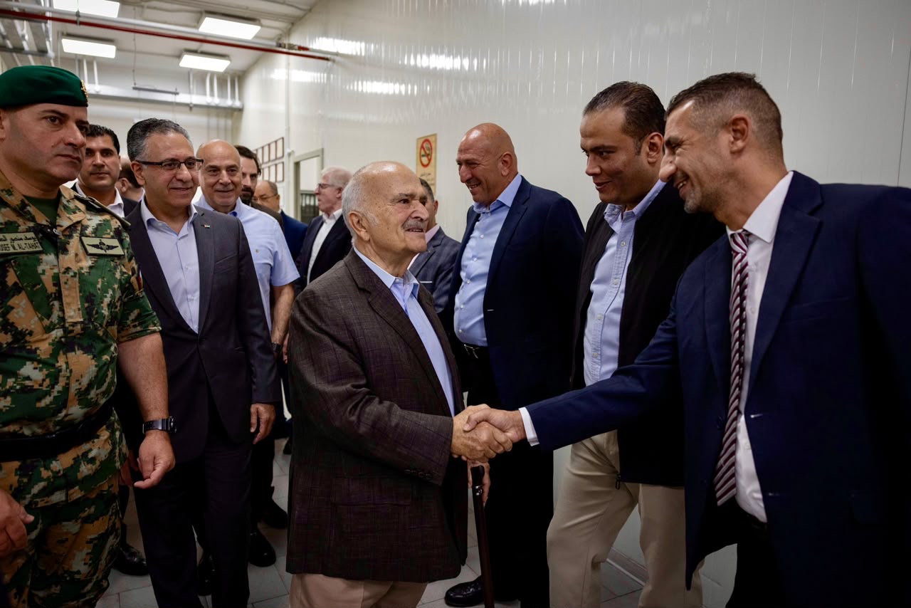 الأمير الحسن يزور مخابز جواد الحديثة ويشيد بدور الصناعة الوطنية في دعم الاقتصاد