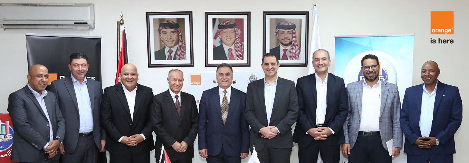 صورة حول : Department of Statistics & Orange Jordan Signed an Agreement to Implement Software Services for the 2026 General Population and Housing Census Department of Statistics & Orange Jordan Signed an Agreement to Implement Software Services for the 2026 General Population and Housing Census
