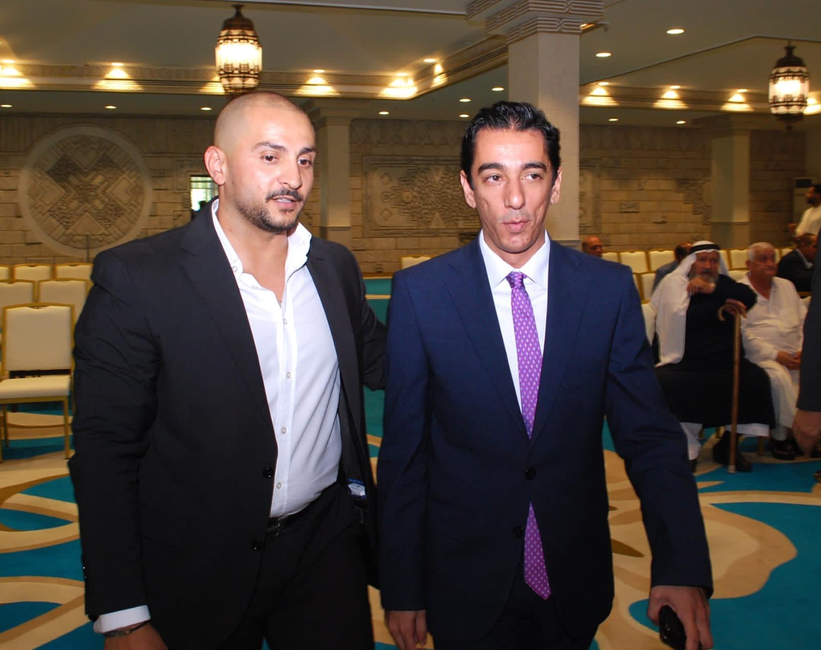 حداد و أبو طويلة نسايب .. عطية طلب و الخصاونة أجاب
