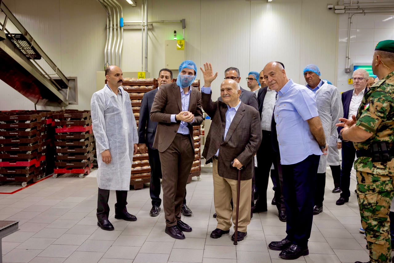 الأمير الحسن يزور مخابز جواد الحديثة ويشيد بدور الصناعة الوطنية في دعم الاقتصاد