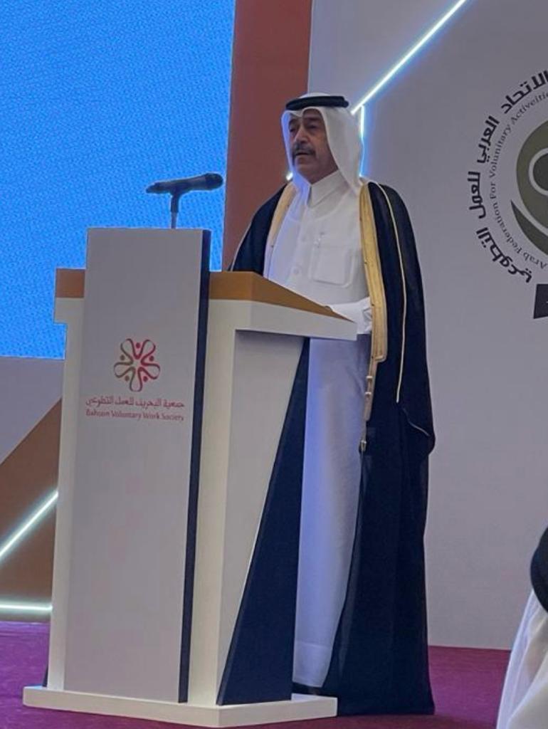 صورة حول : الاتحاد العربي للعمل التطوعي يطلق جائزة د. كاظم نوري العالمية ويفتح باب الترشح حتى 15 أغسطس الاتحاد العربي للعمل التطوعي يطلق جائزة د. كاظم نوري العالمية ويفتح باب الترشح حتى 15 أغسطس
