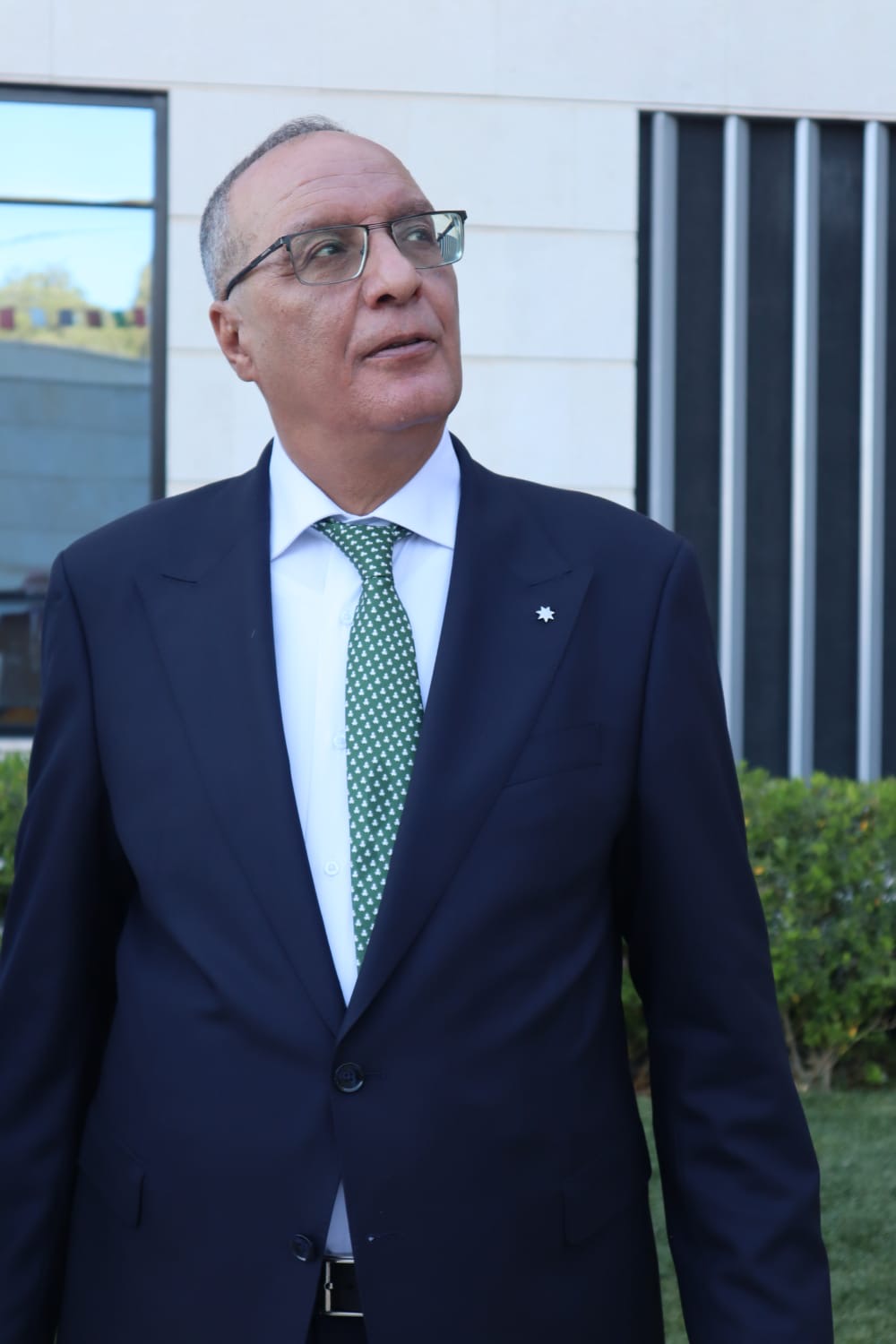 الدكتور محمد المعاقبة يولم بمناسبة زفاف نجله الدبلوماسي "قيس"