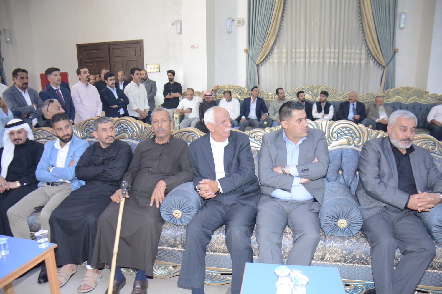 العدوان والعموش نسايب …… العدوان طلب والقلاب أعطى