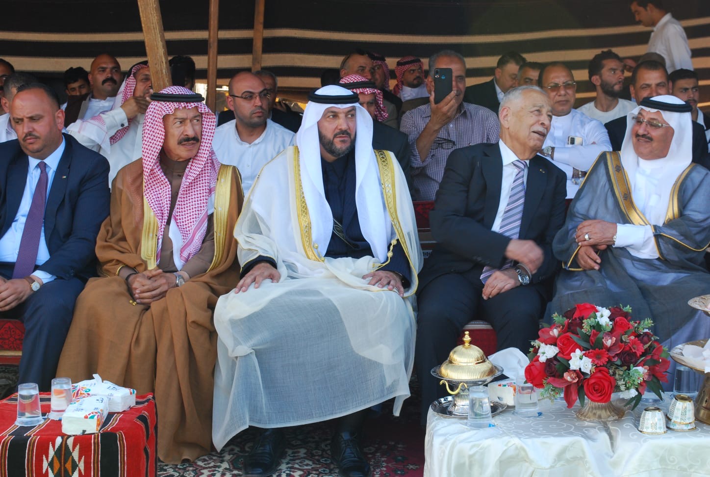 العيسوي يرعى احتفال عشيرة الحويان بالذكرى الثمانين لاستقلال المملكة