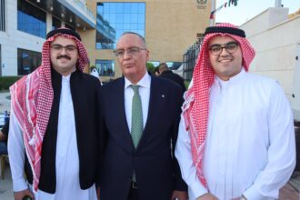 الدكتور محمد المعاقبة يولم بمناسبة زفاف نجله الدبلوماسي "قيس"