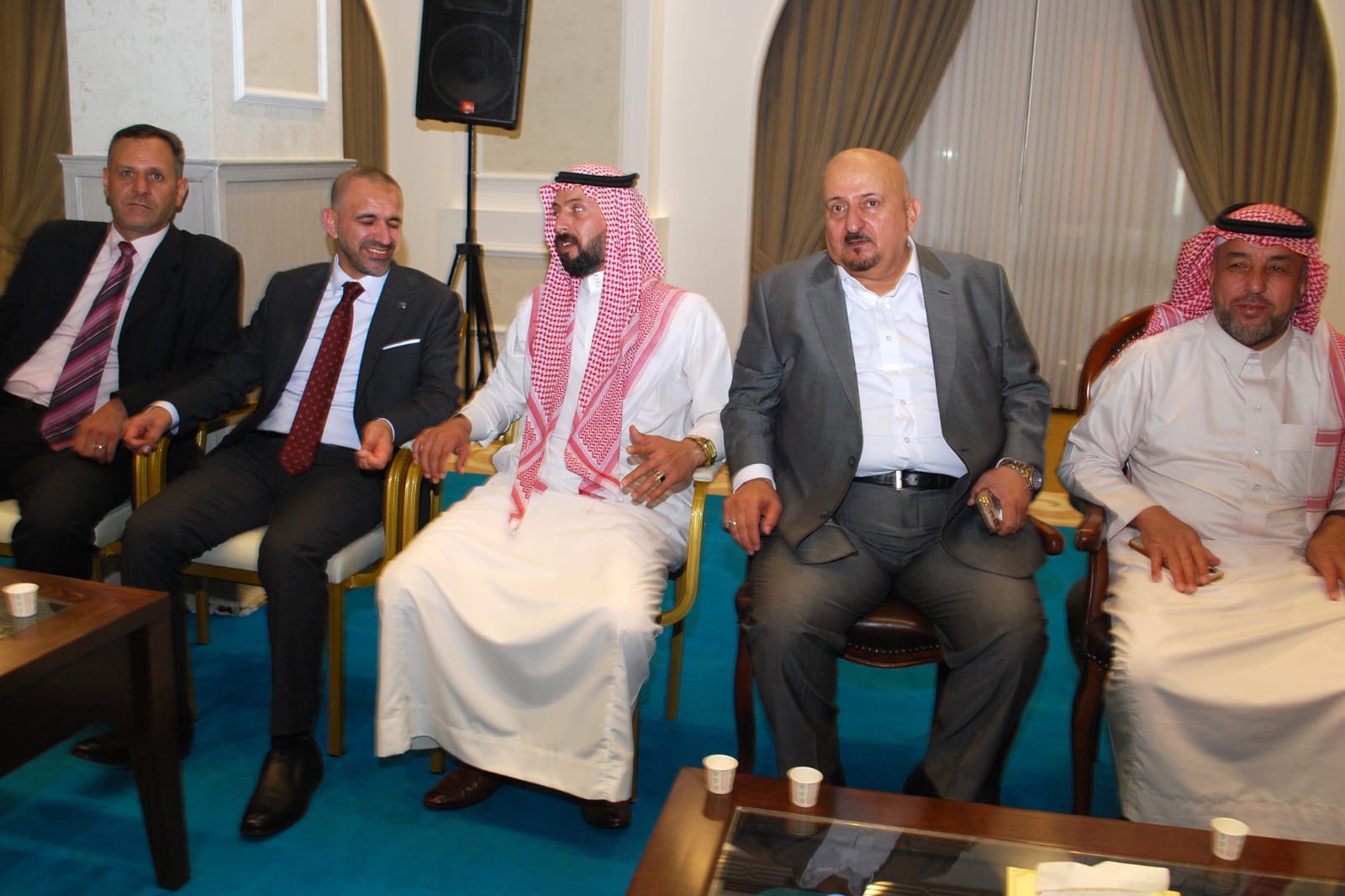 حداد و أبو طويلة نسايب .. عطية طلب و الخصاونة أجاب
