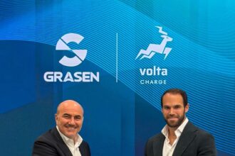 Grasen ترسم ملامح مستقبل التنقل الكهربائي في الأردن عبر شراكة استراتيجية معVolta Charge