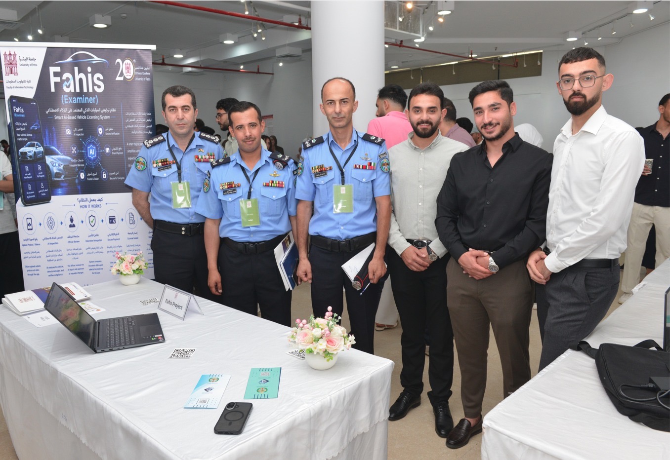 كلية تكنولوجيا المعلومات في جامعة البترا تنظم معرض "FIT Expo" بمشاركة 39 فريقًا طلابيًا