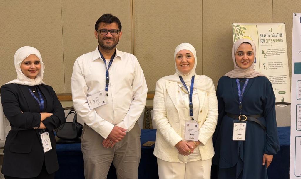 صورة حول : التكنولوجيا الزراعية في عمان الأهلية تحقق مركزين بارزين بجائزة "انطلق" لصندوق الحسين لمشاريع التخرّج للجامعات الأردنية التكنولوجيا الزراعية في عمان الأهلية تحقق مركزين بارزين بجائزة "انطلق" لصندوق الحسين لمشاريع التخرّج للجامعات الأردنية