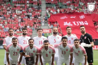 موعد مباراة النشامى وكولومبيا والقنوات الناقلة