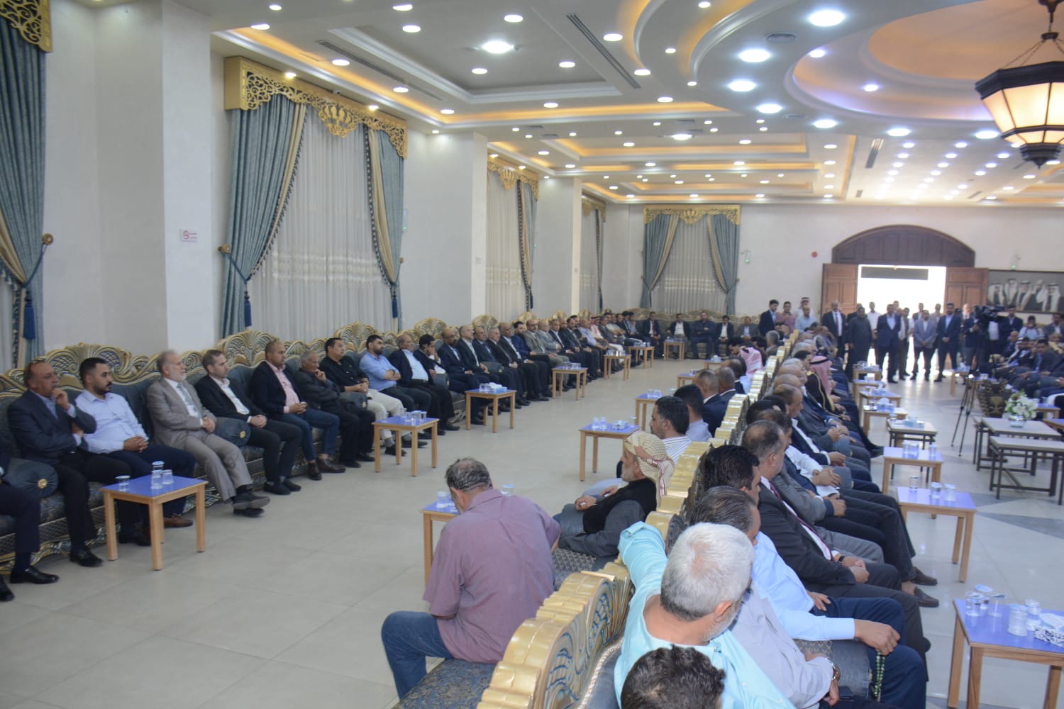 العدوان والعموش نسايب …… العدوان طلب والقلاب أعطى