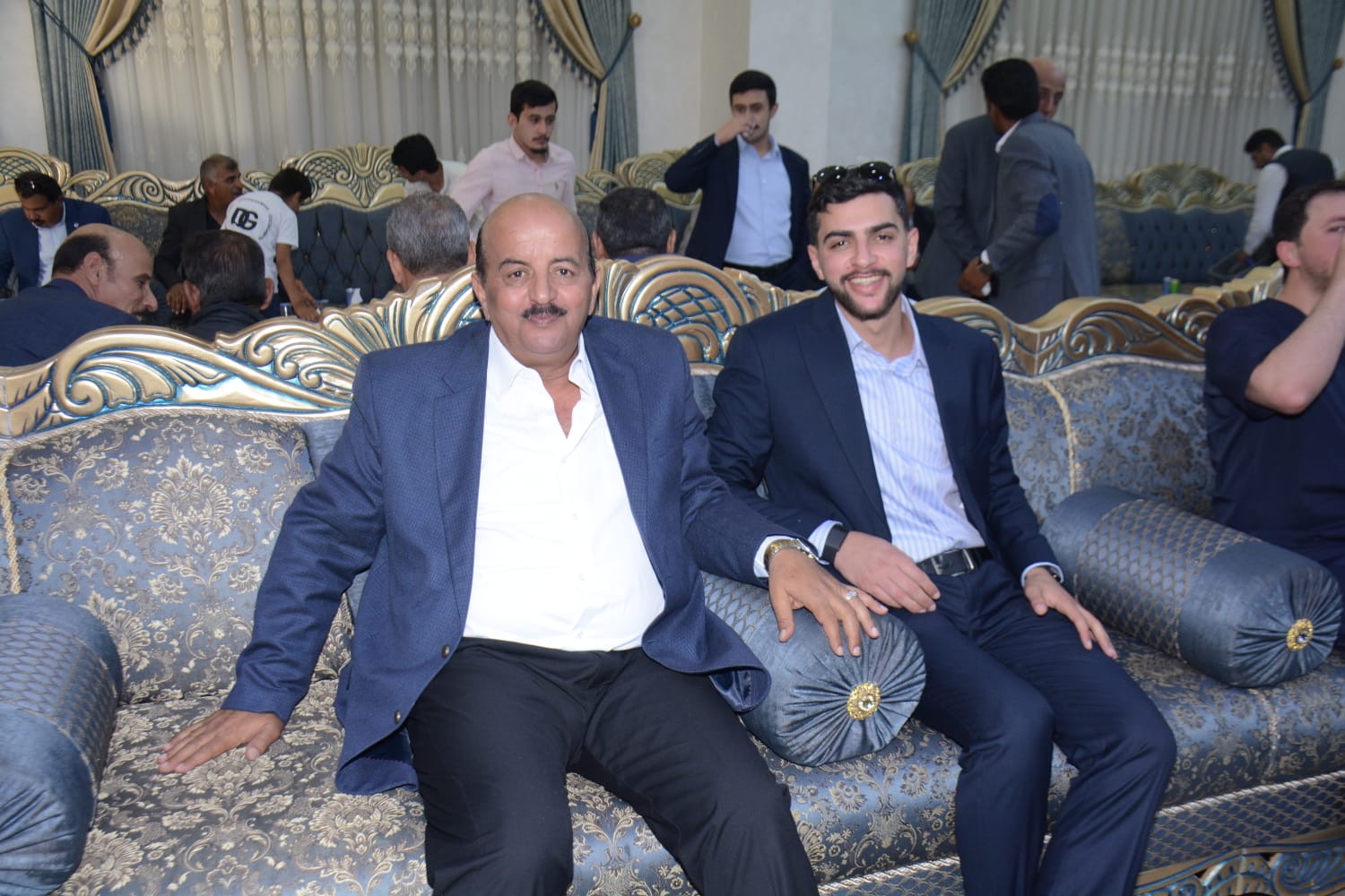 العدوان والعموش نسايب …… العدوان طلب والقلاب أعطى