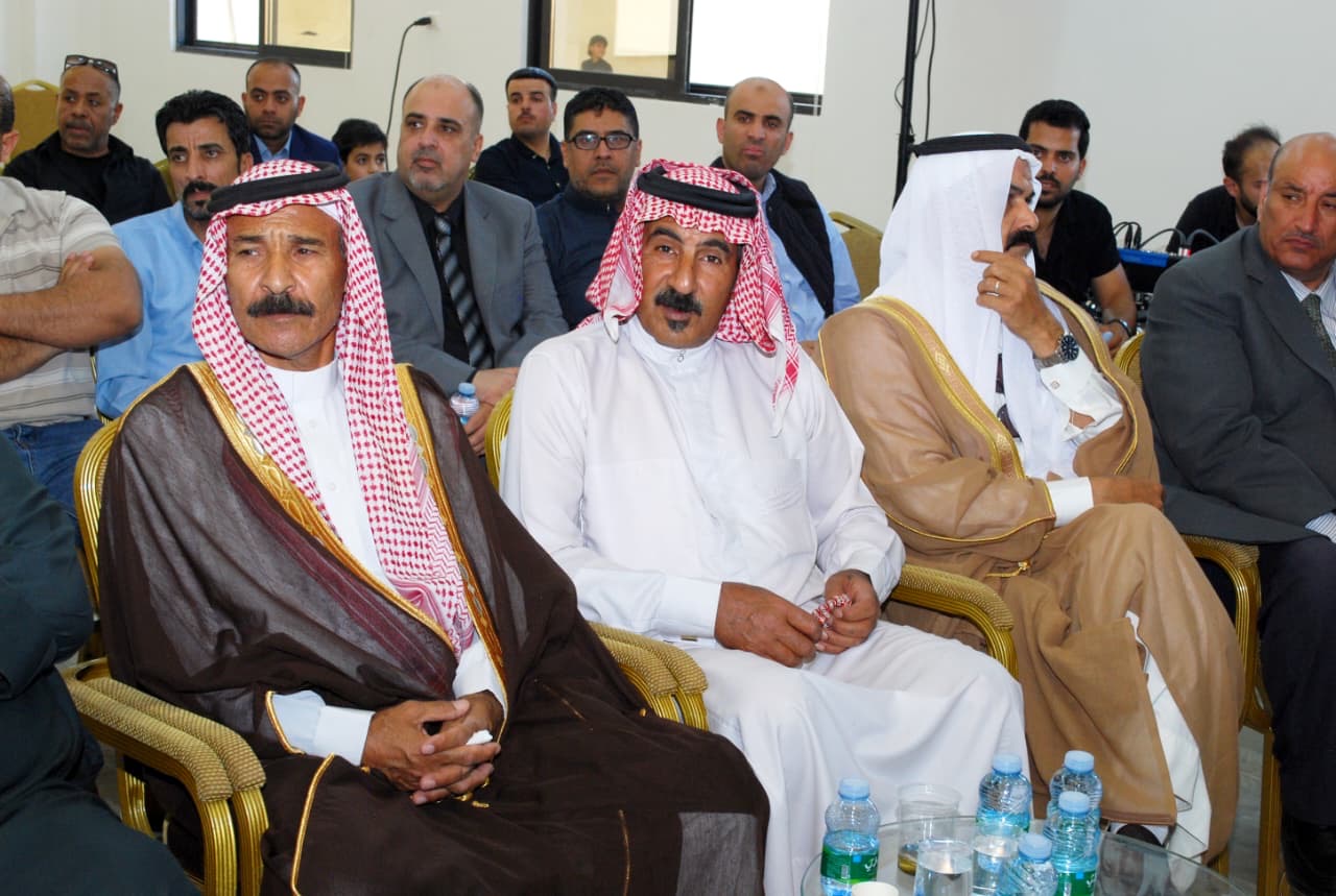 رئيس النواب يشارك عشائر الدعجة الاحتفال بالأعياد الوطنية