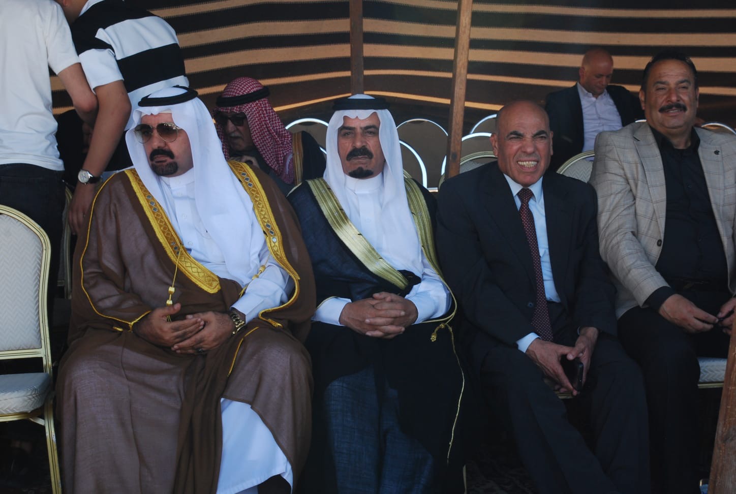 العيسوي يرعى احتفال عشيرة الحويان بالذكرى الثمانين لاستقلال المملكة