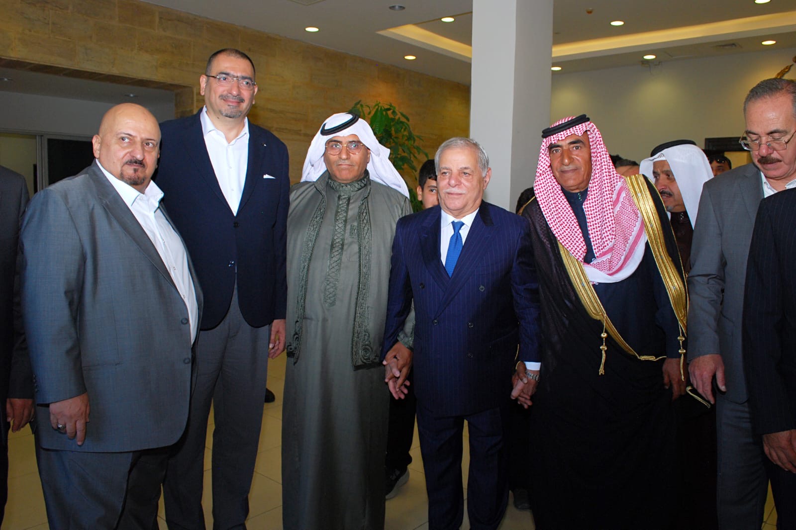 حداد و أبو طويلة نسايب .. عطية طلب و الخصاونة أجاب