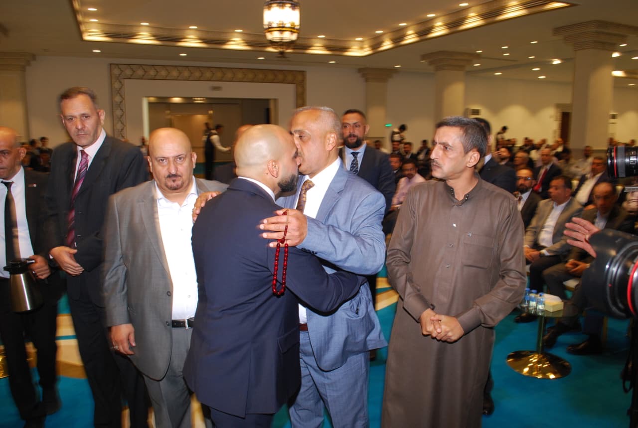 حداد و أبو طويلة نسايب .. عطية طلب و الخصاونة أجاب