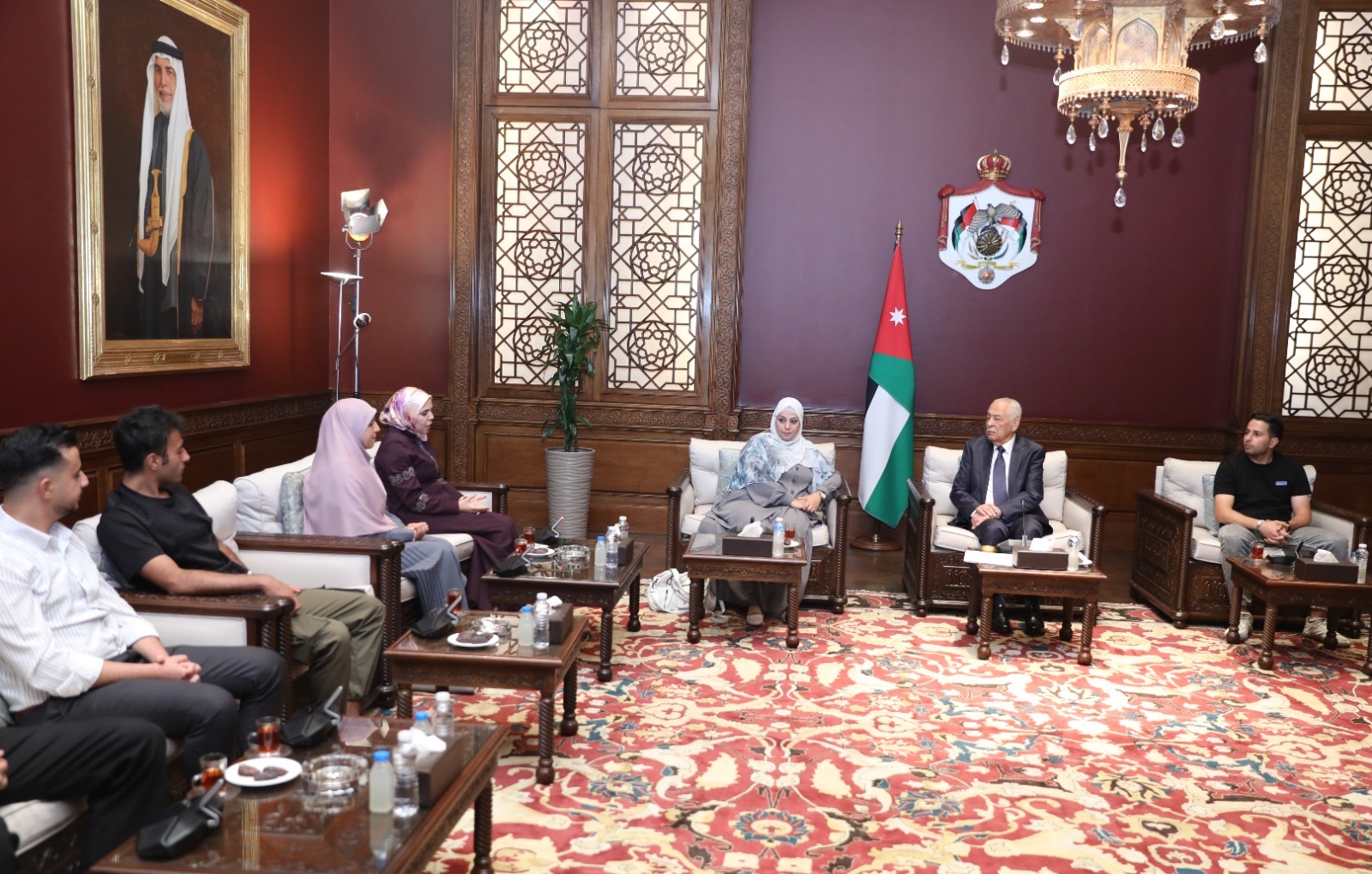 العيسوي: الأردن بقيادته الهاشمية نموذج راسخ في الاستقرار والحكمة