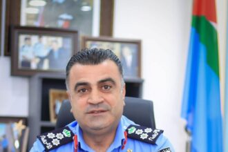 ترفيع الناطق الإعلامي باسم الأمن "السرطاوي" لرتبة عميد