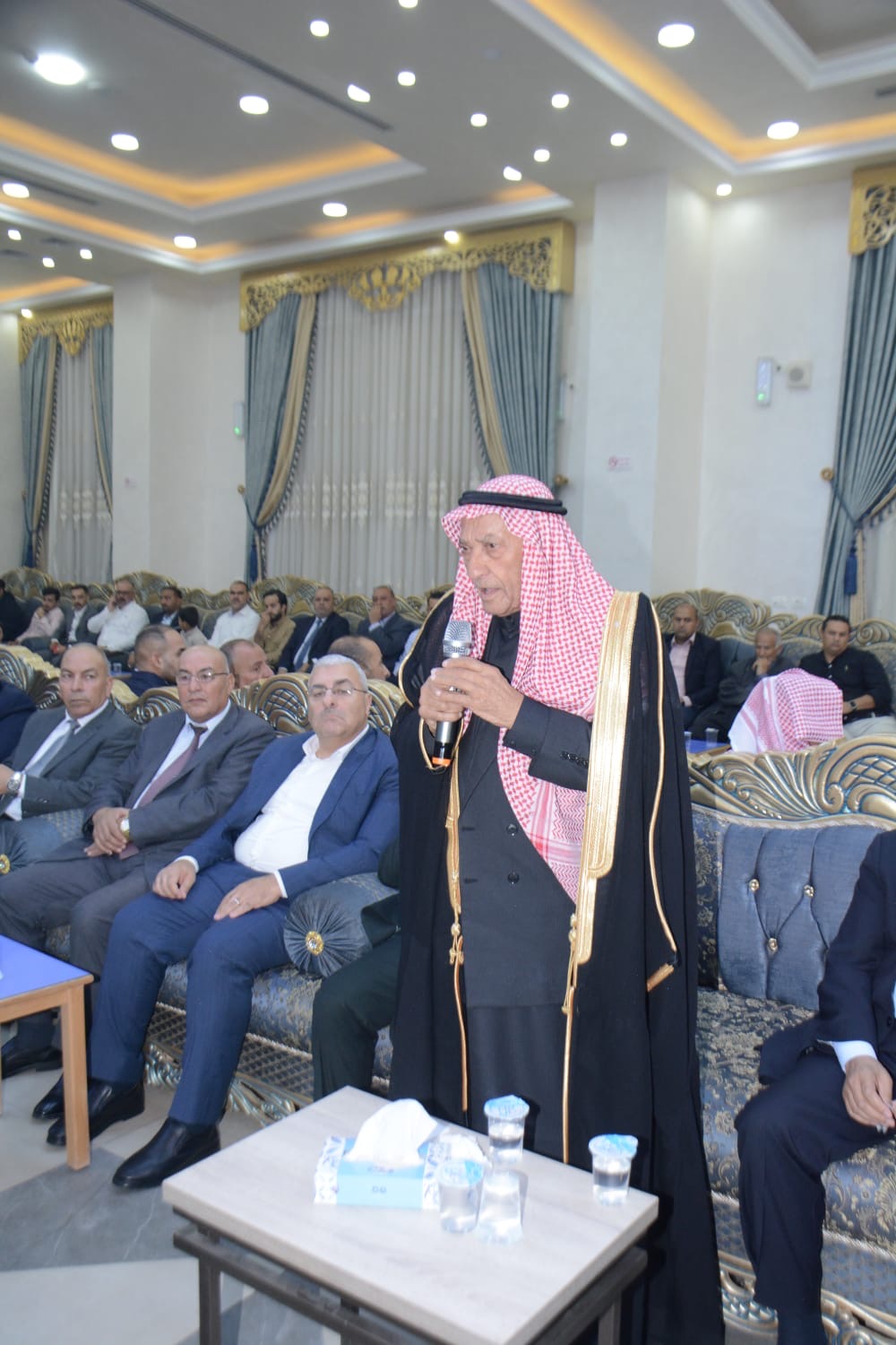 العدوان والعموش نسايب …… العدوان طلب والقلاب أعطى