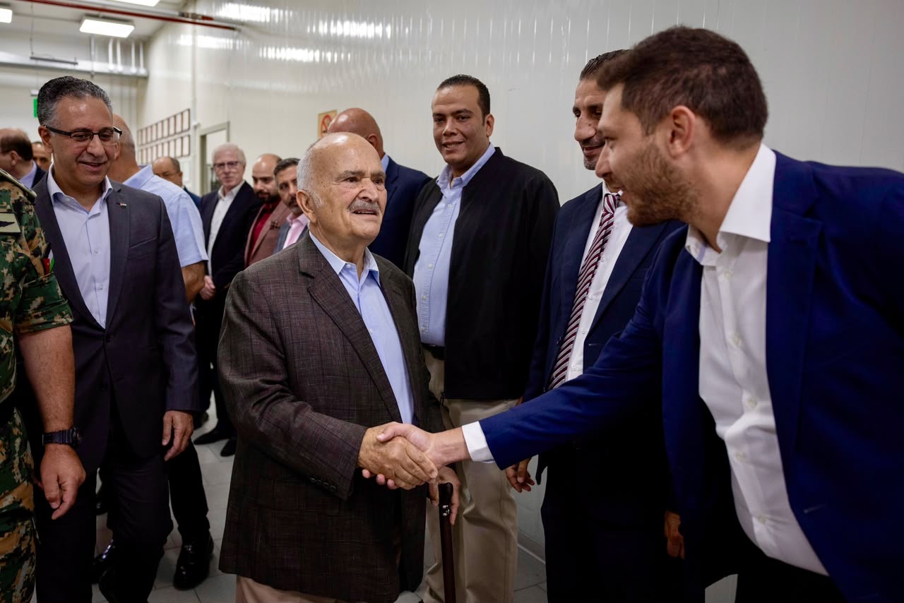الأمير الحسن يزور مخابز جواد الحديثة ويشيد بدور الصناعة الوطنية في دعم الاقتصاد