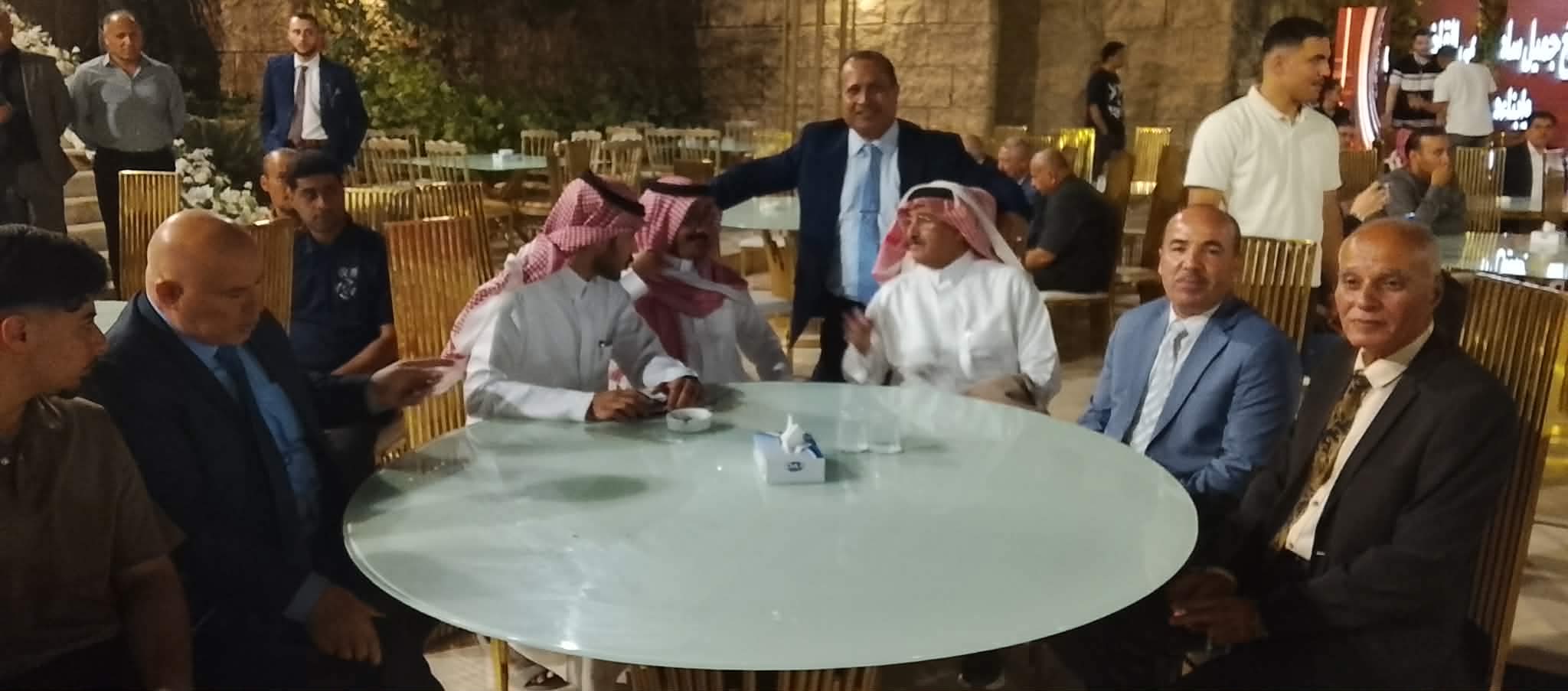 أجواء فرح وأصالة في حفل زفاف نجل المستشار الإعلامي جميل القاضي بإربد
